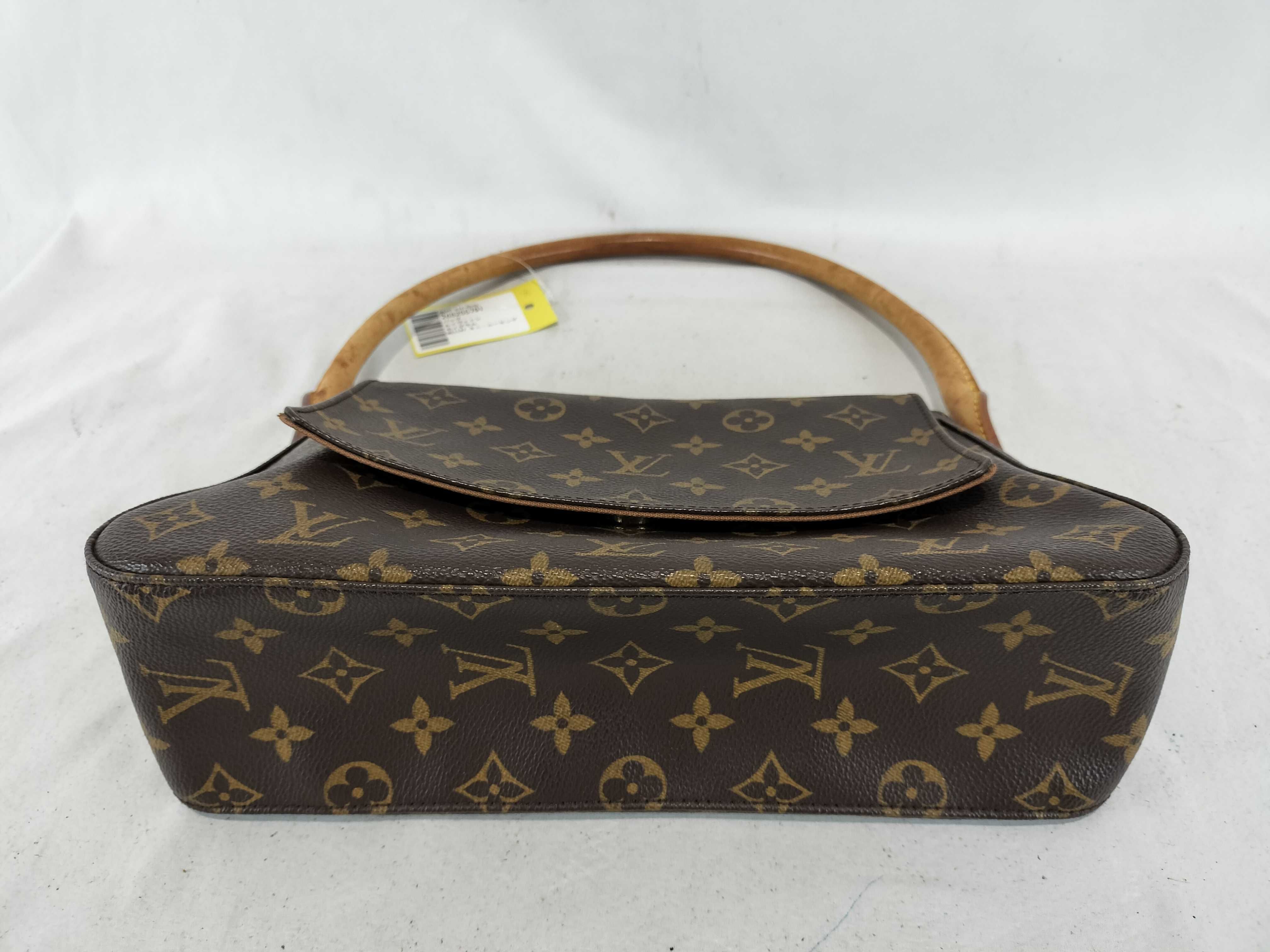 Monogram M51147 Mini Looping Handbag — view 7