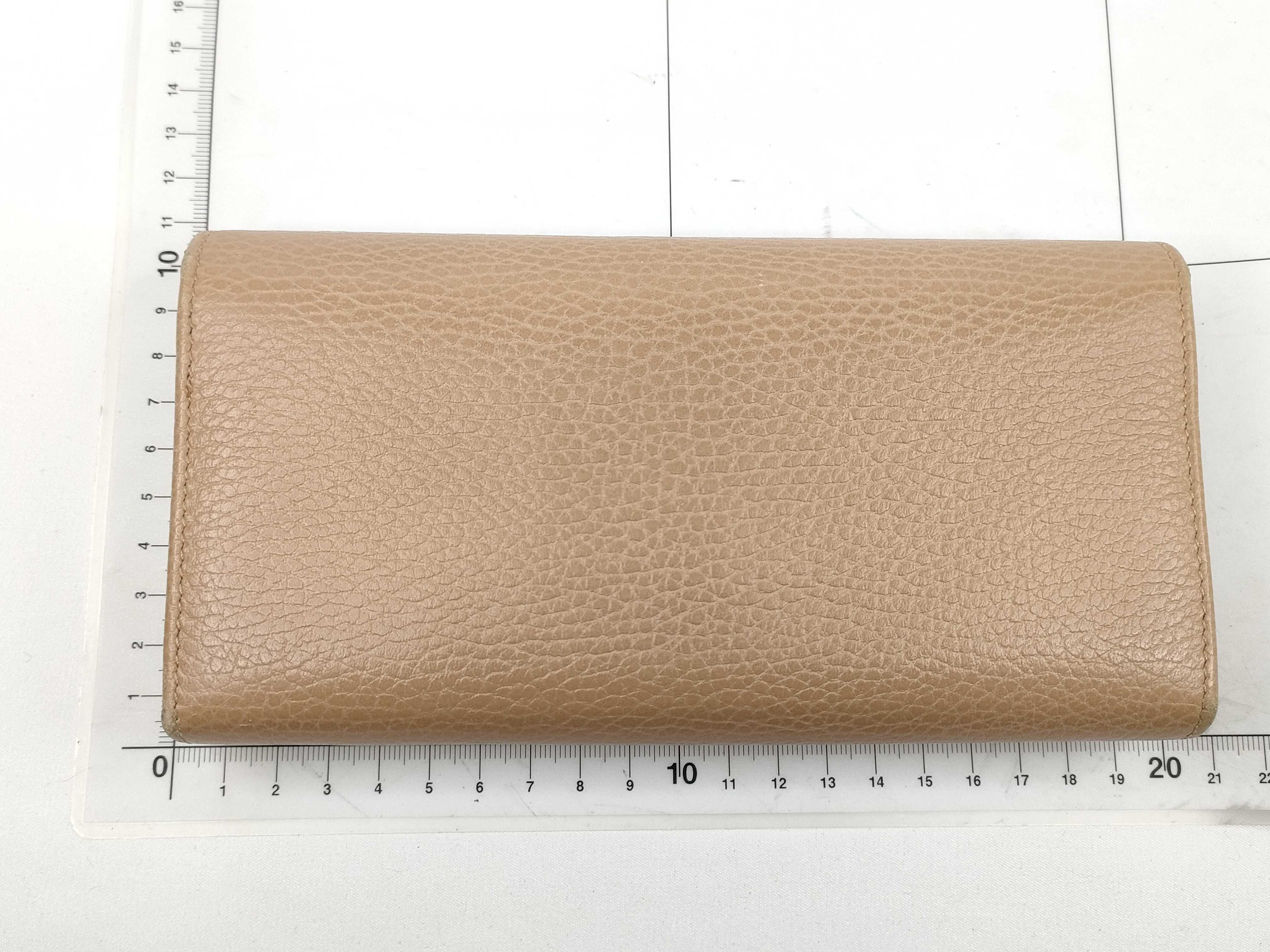 Old Leather Long Wallet — view 2