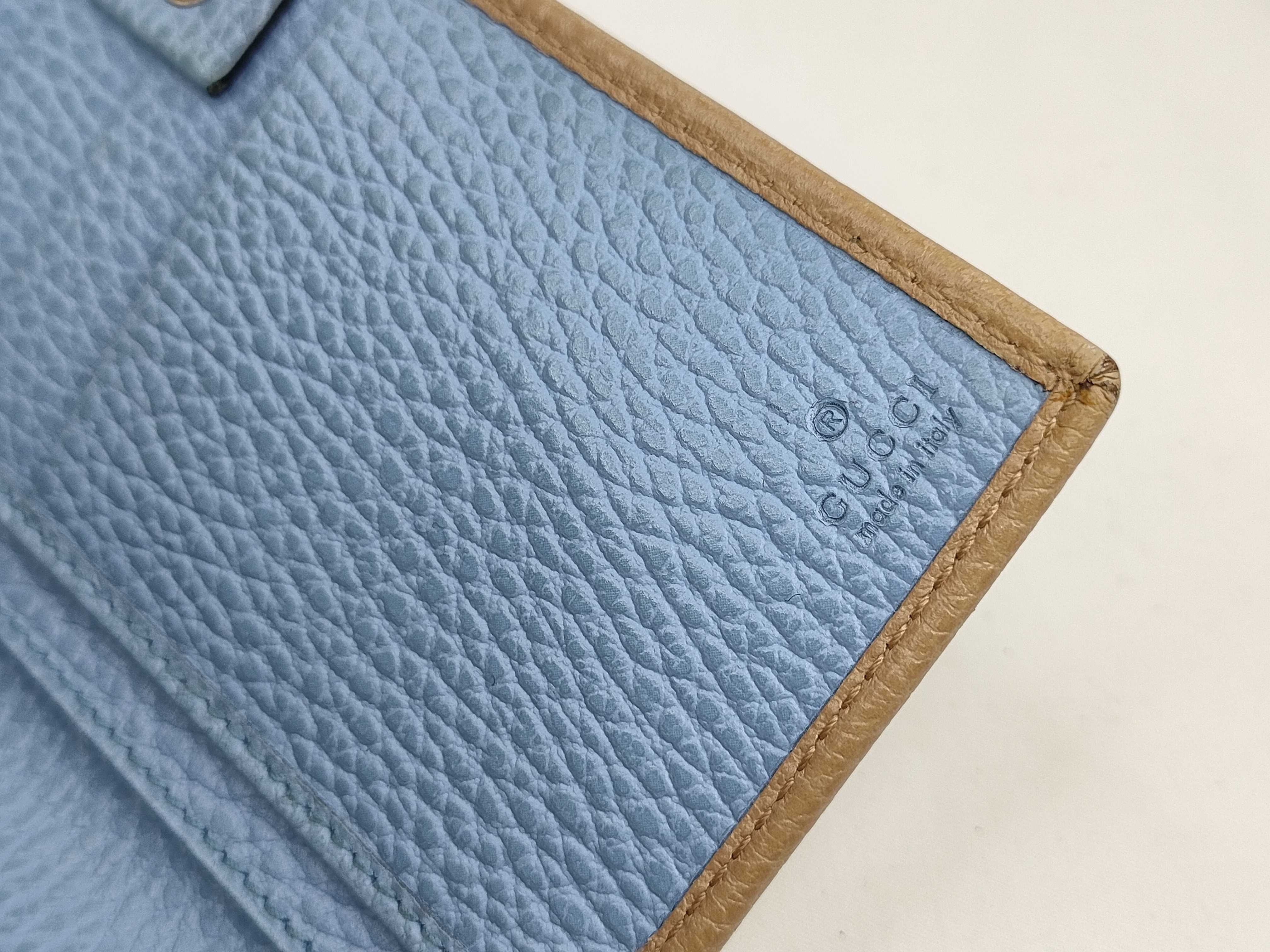 Old Leather Long Wallet — view 12