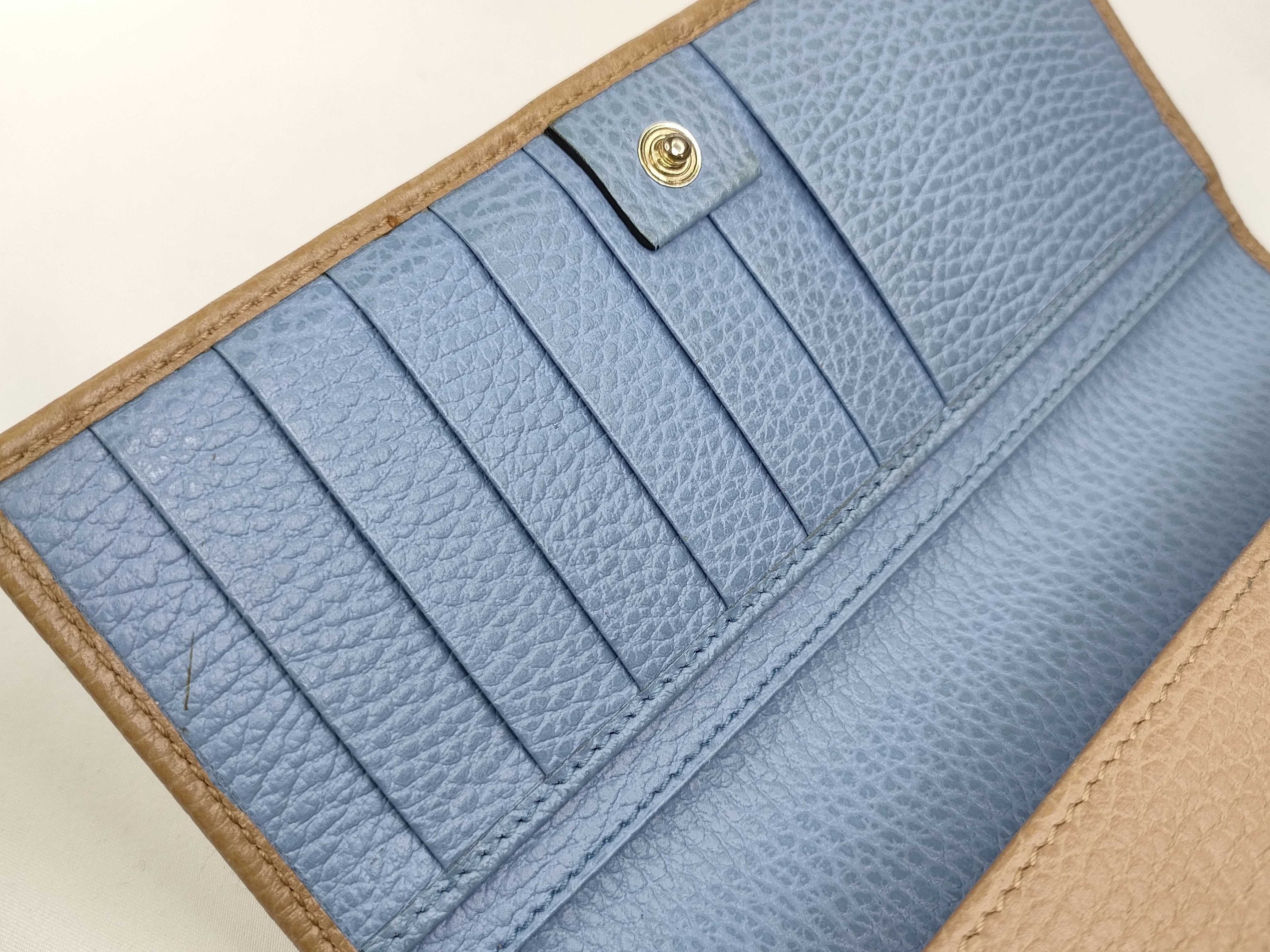 Old Leather Long Wallet — view 13