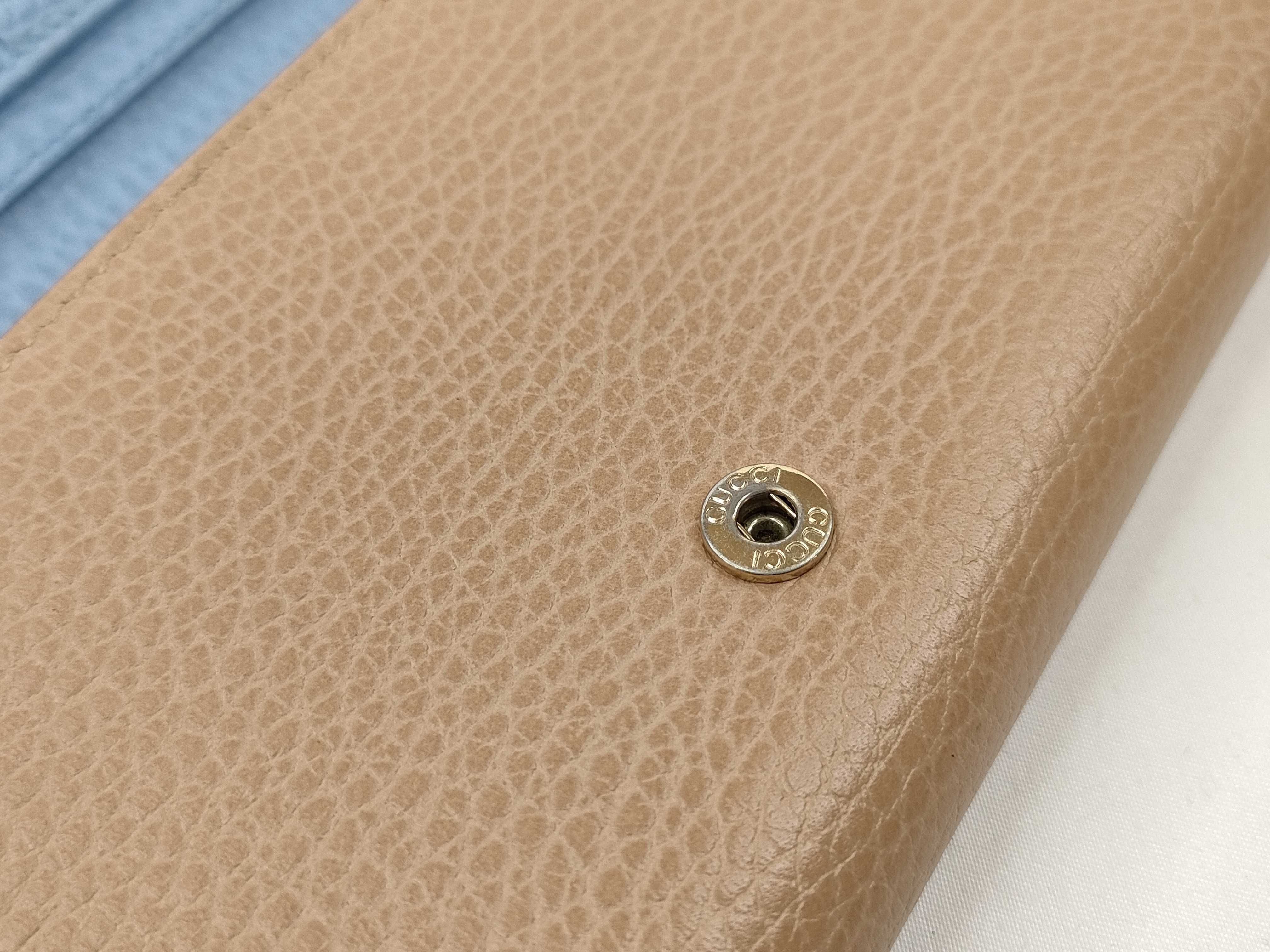 Old Leather Long Wallet — view 14