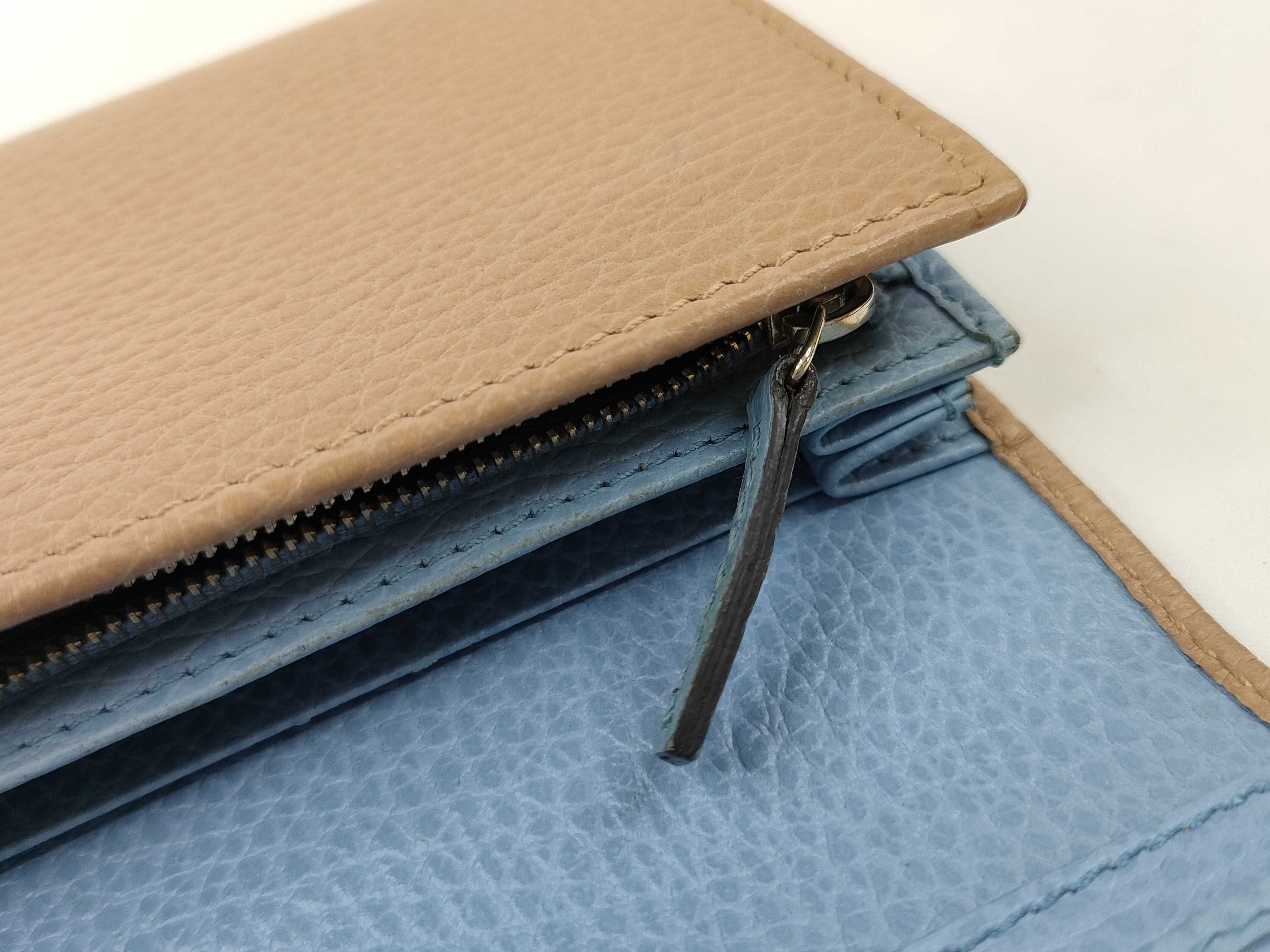 Old Leather Long Wallet — view 15