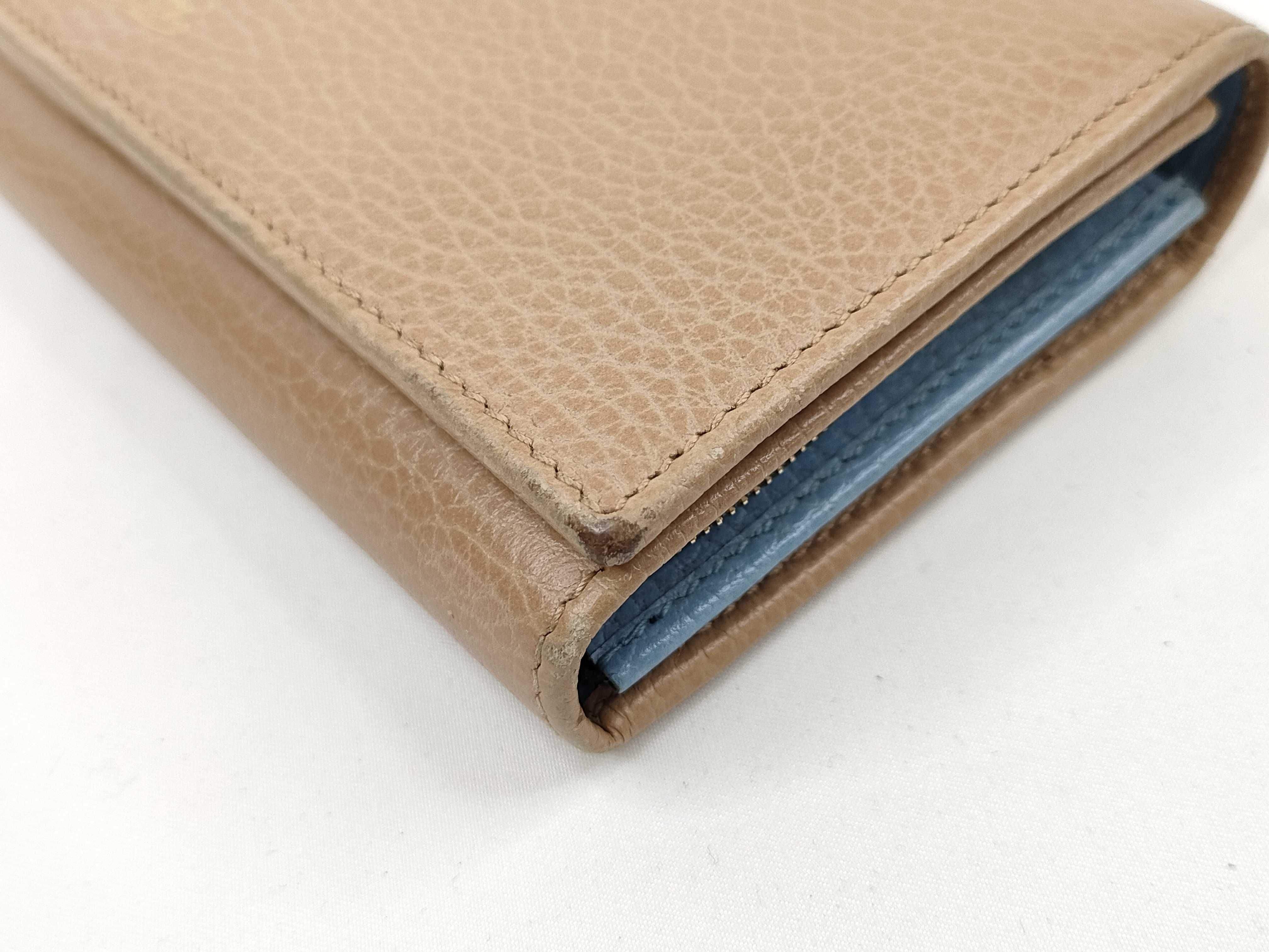Old Leather Long Wallet — view 3