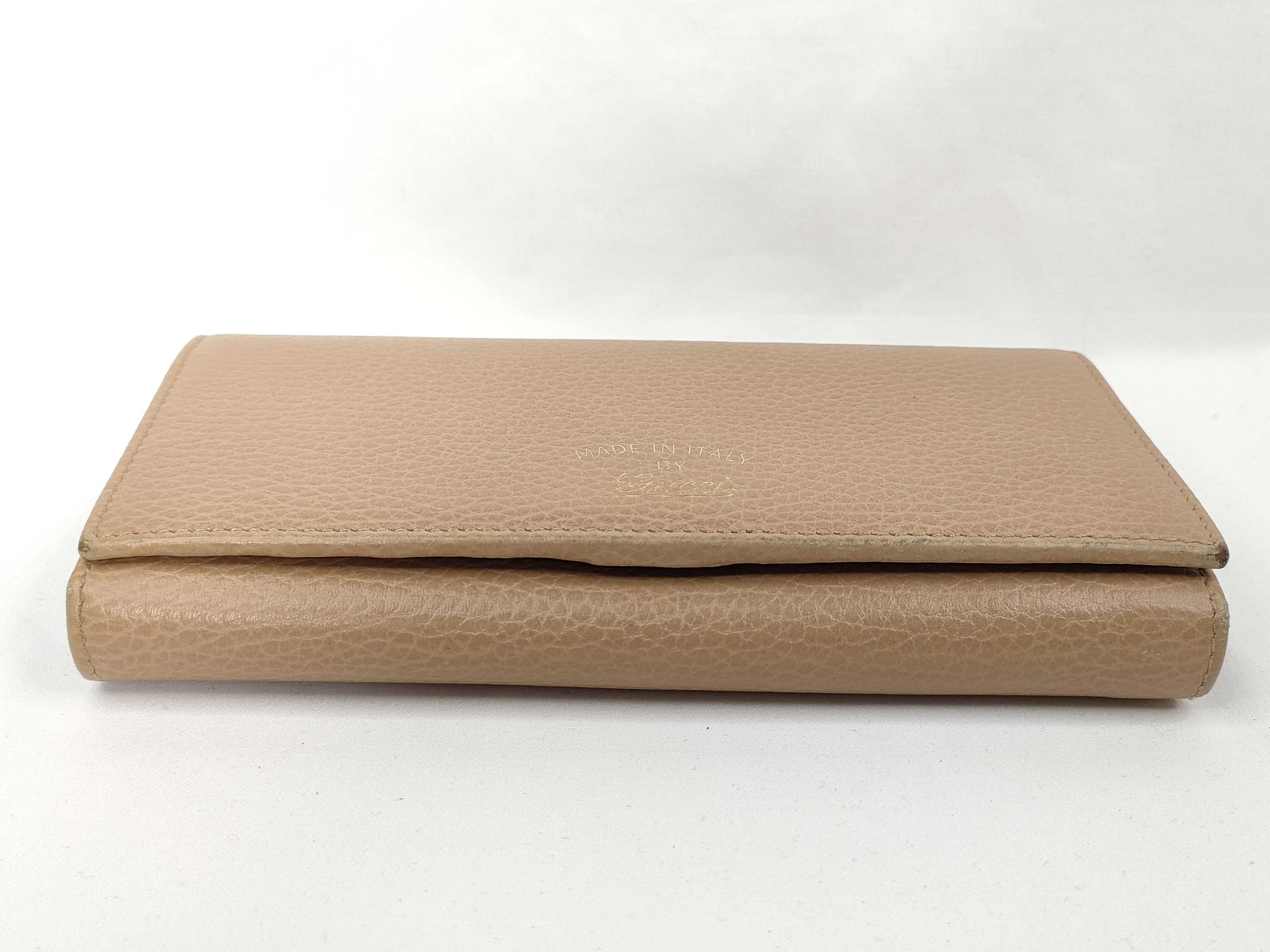 Old Leather Long Wallet — view 4