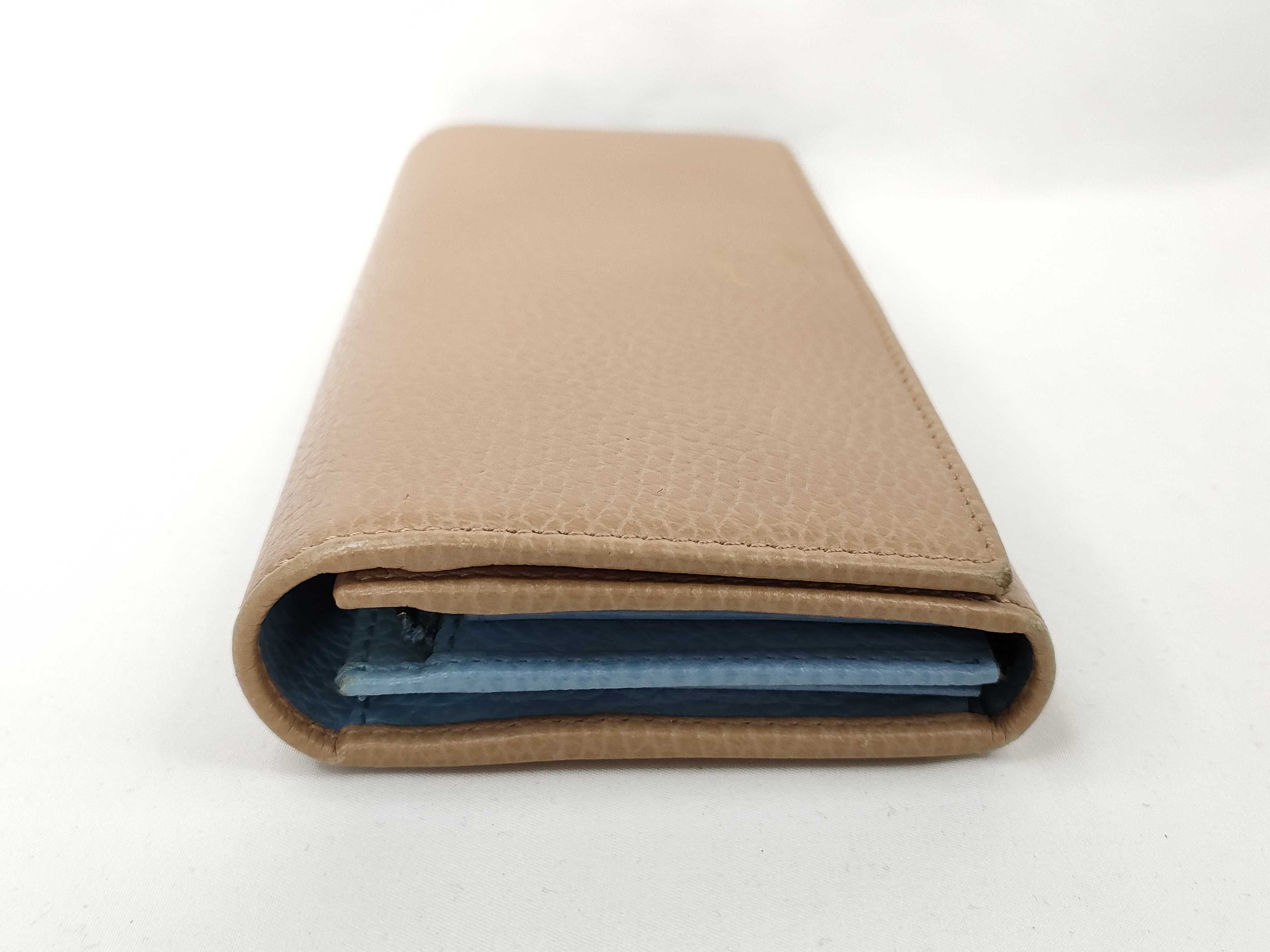 Old Leather Long Wallet — view 5