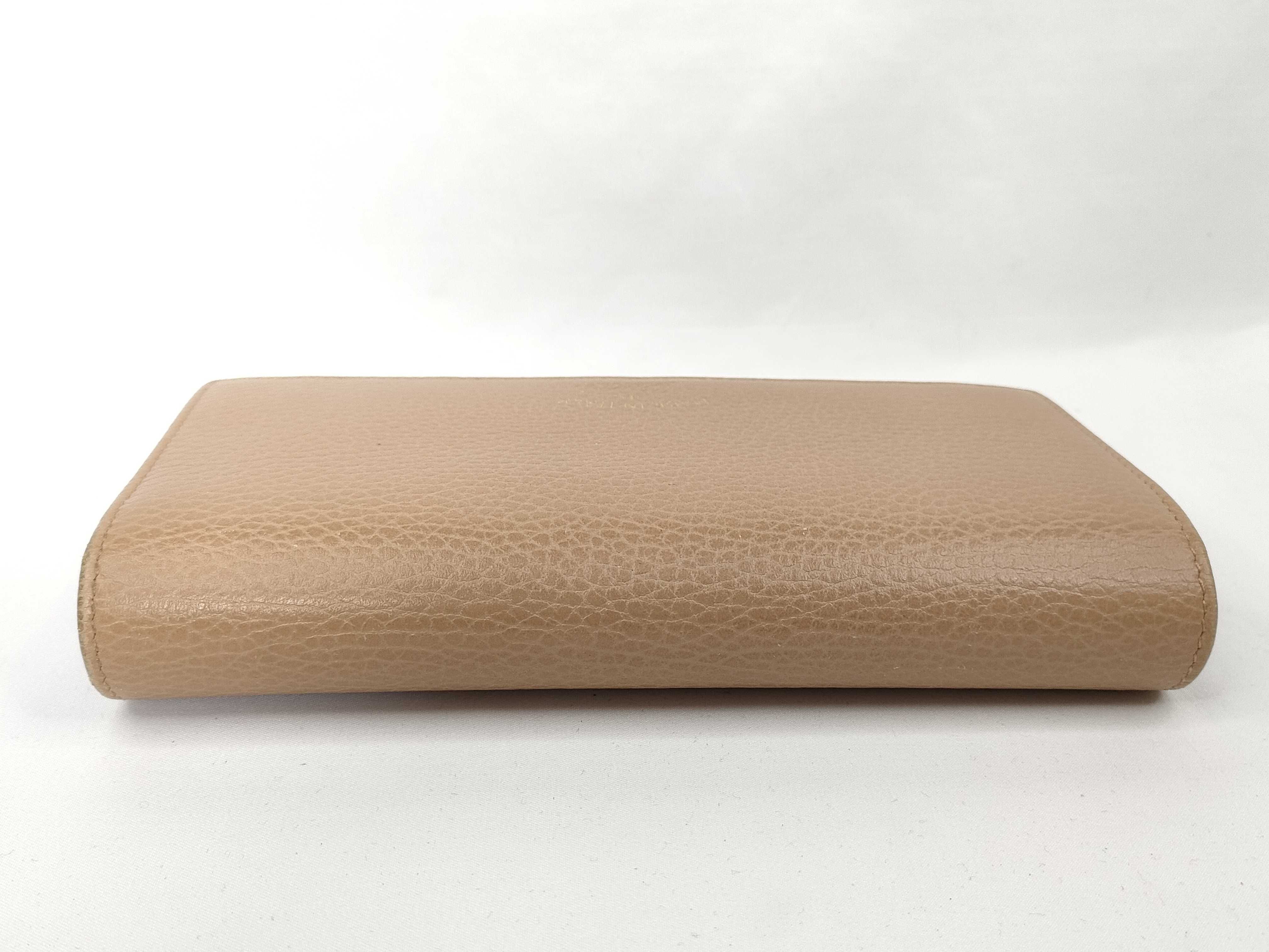 Old Leather Long Wallet — view 6