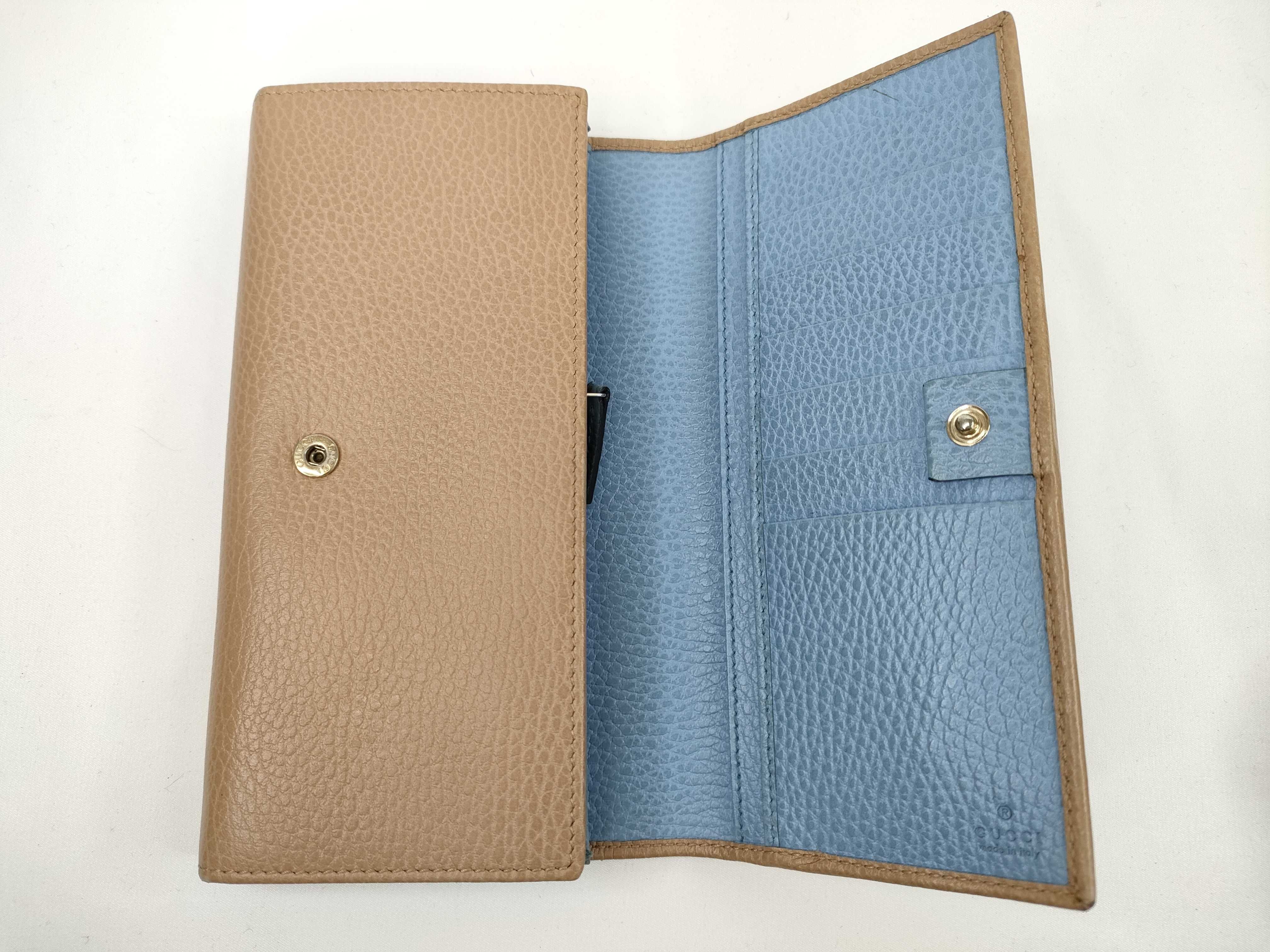 Old Leather Long Wallet — view 7