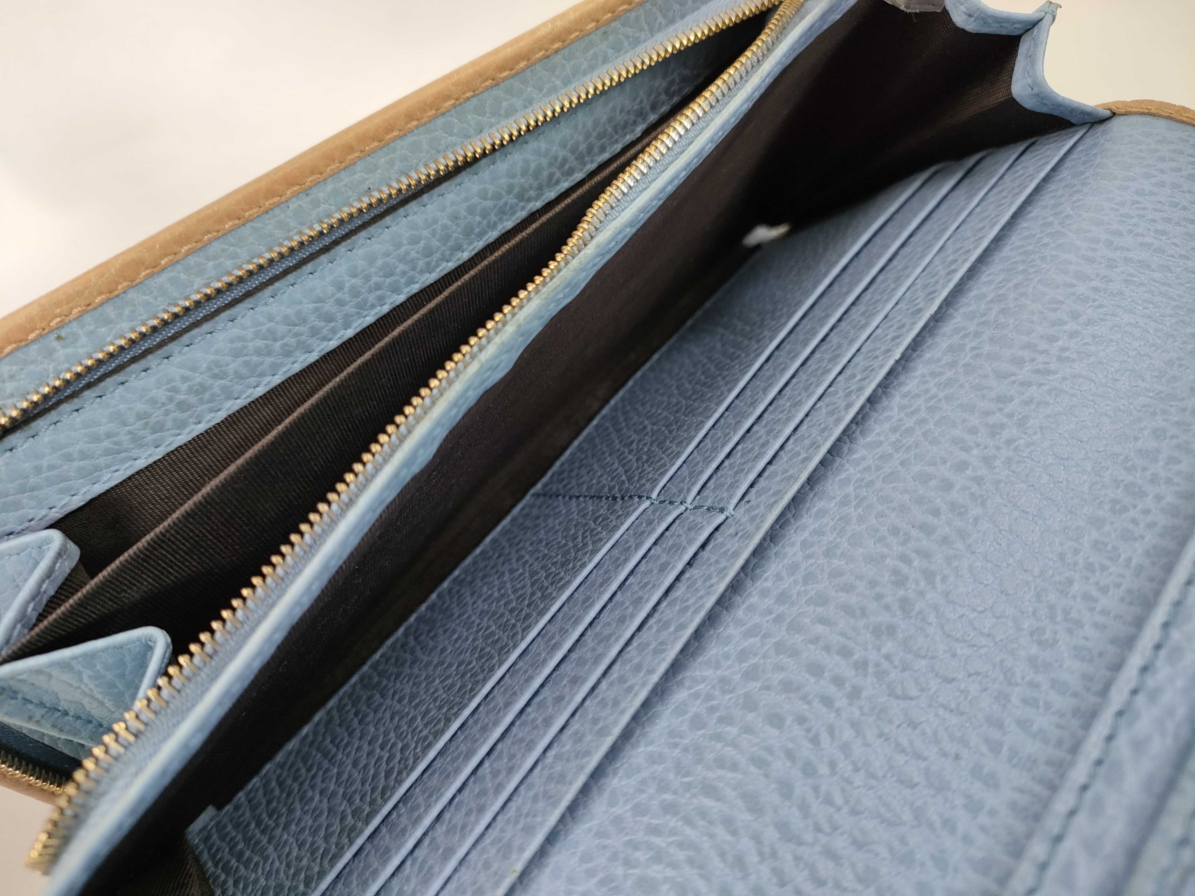 Old Leather Long Wallet — view 8