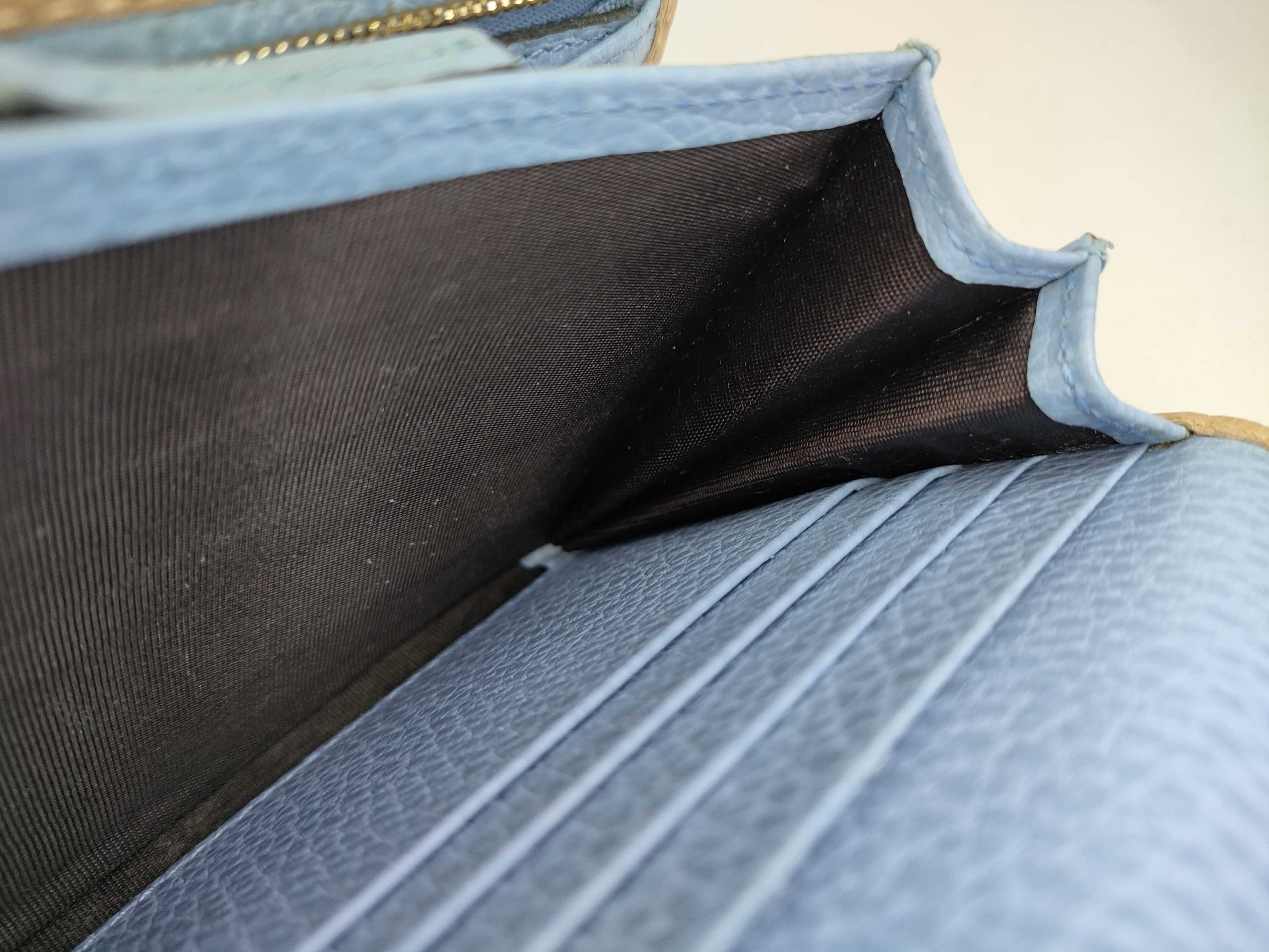 Old Leather Long Wallet — view 9