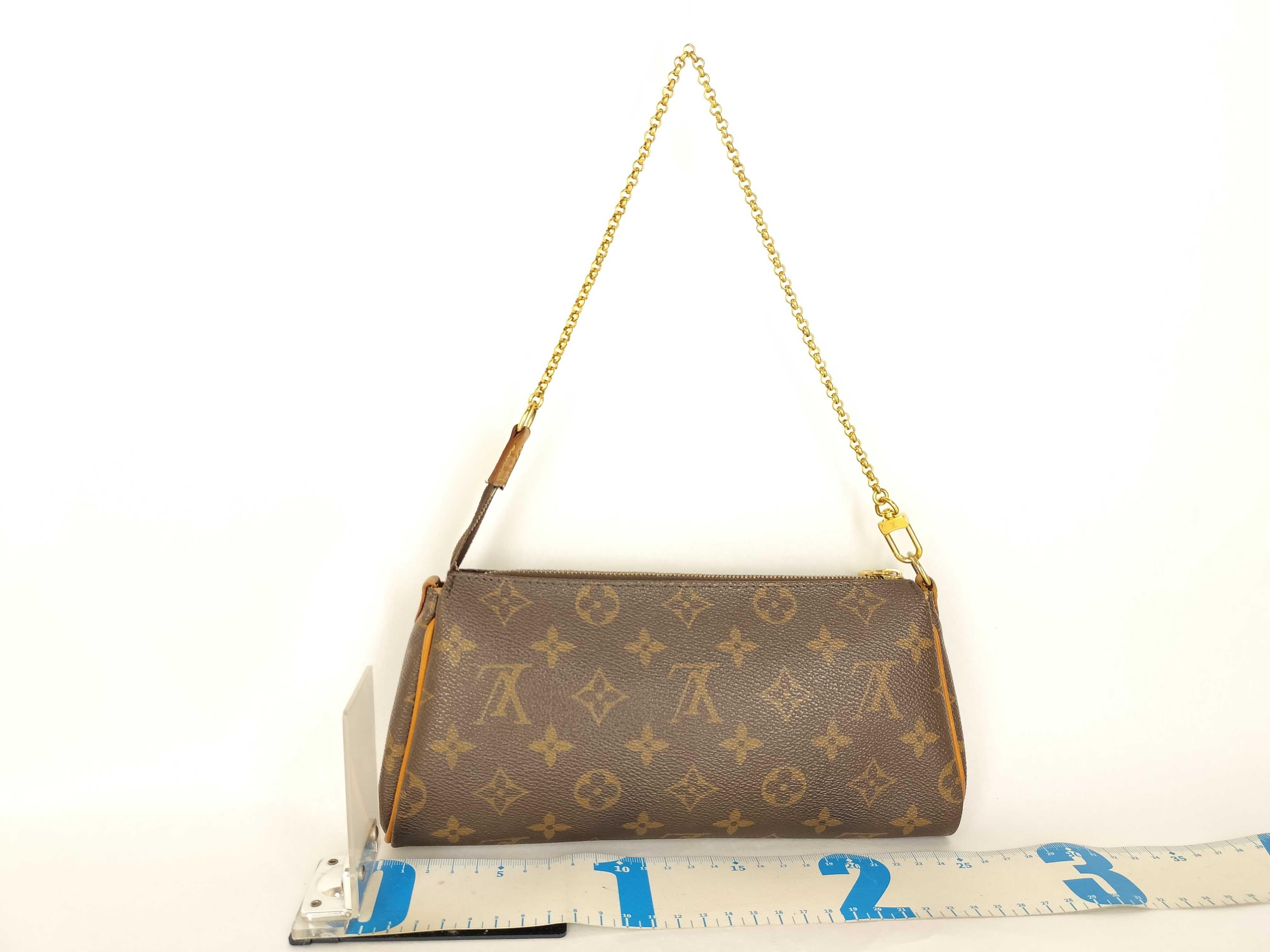 Monogram Eva M95567 DU1131 Shoulder Bag with Strap — view 2