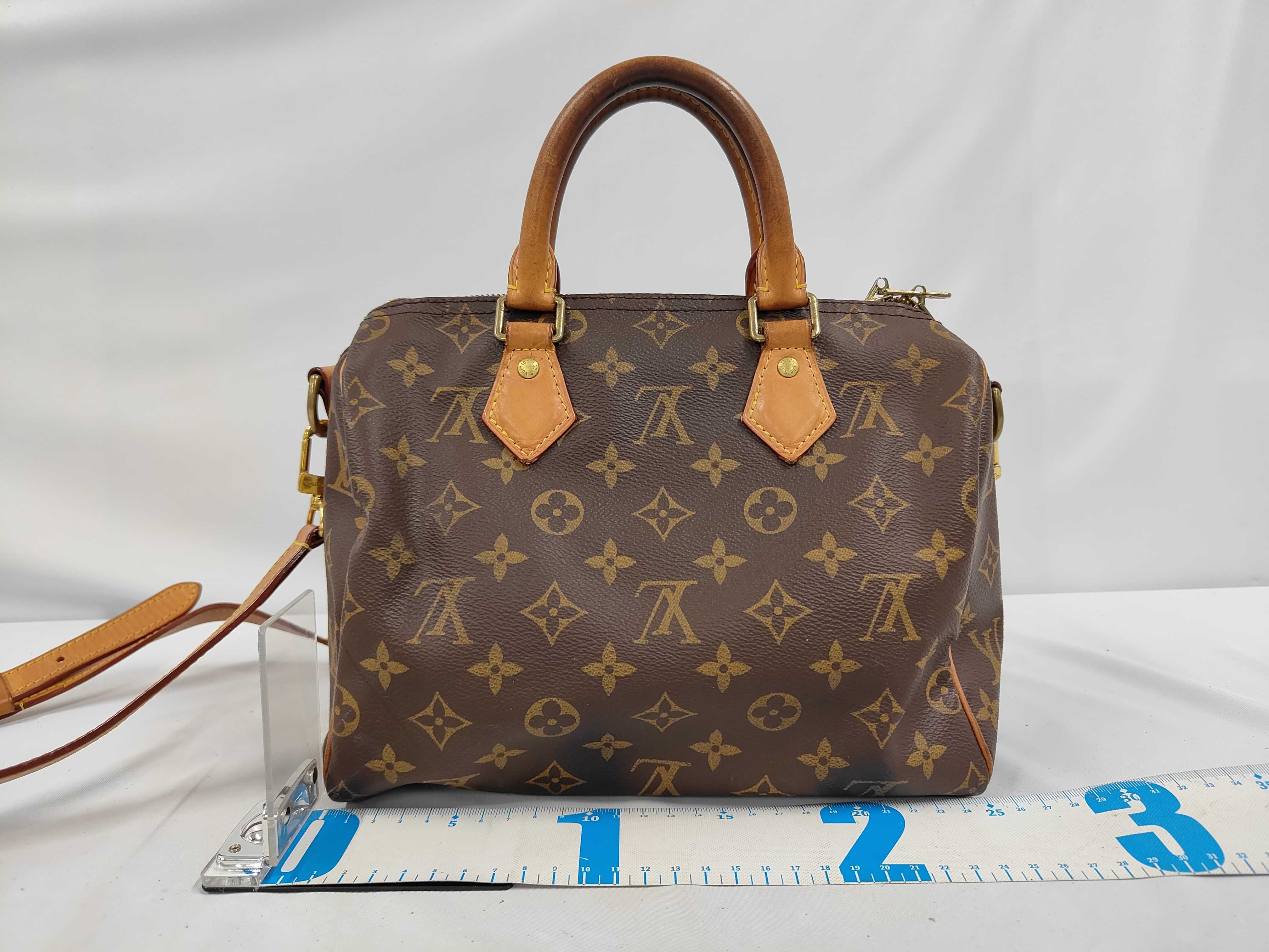 Monogram Speedy Bandoulière 25 RFID Handbag — view 2