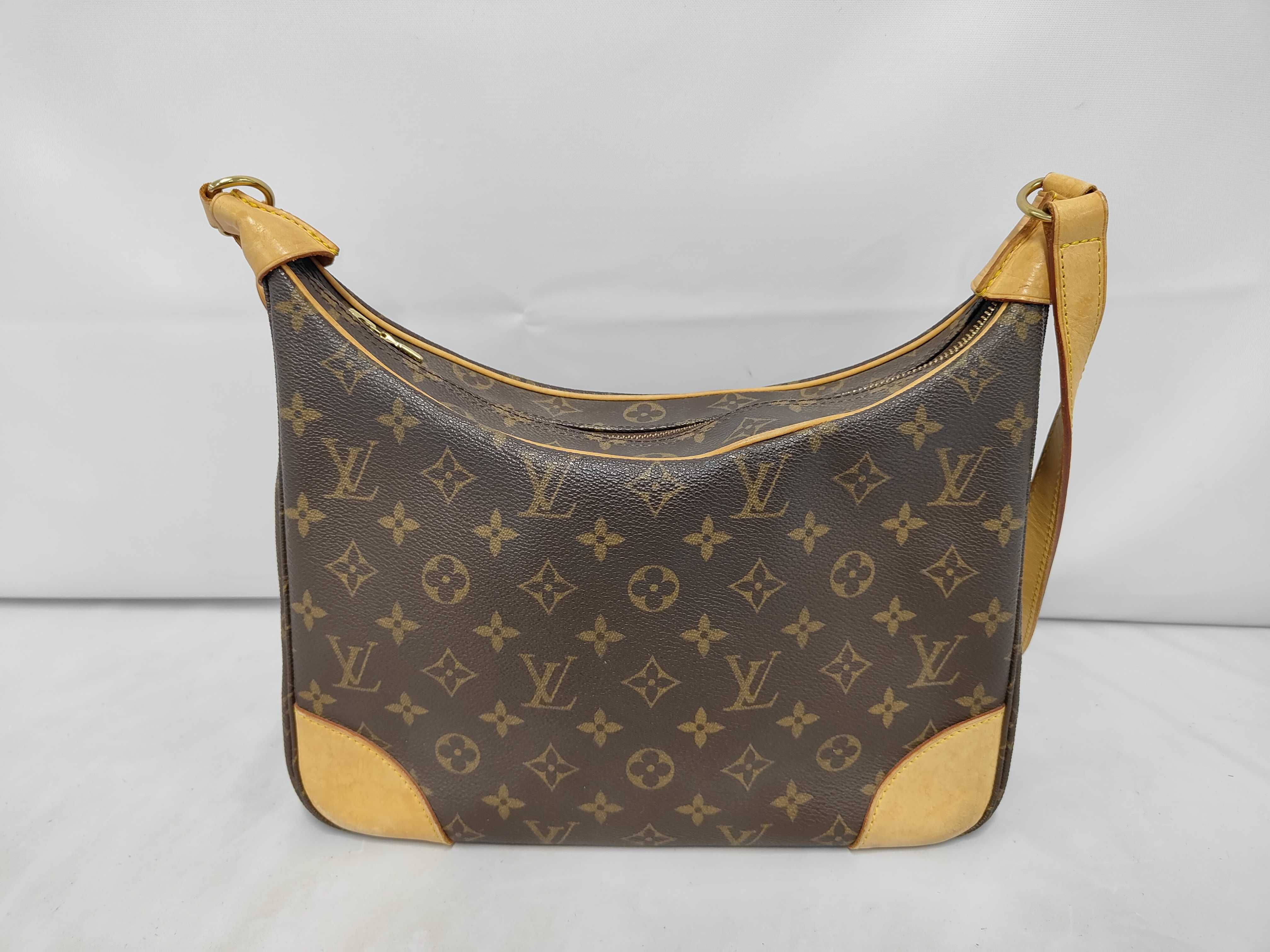 Monogram Boulogne 30 M51265 AS0095 Brown Bag