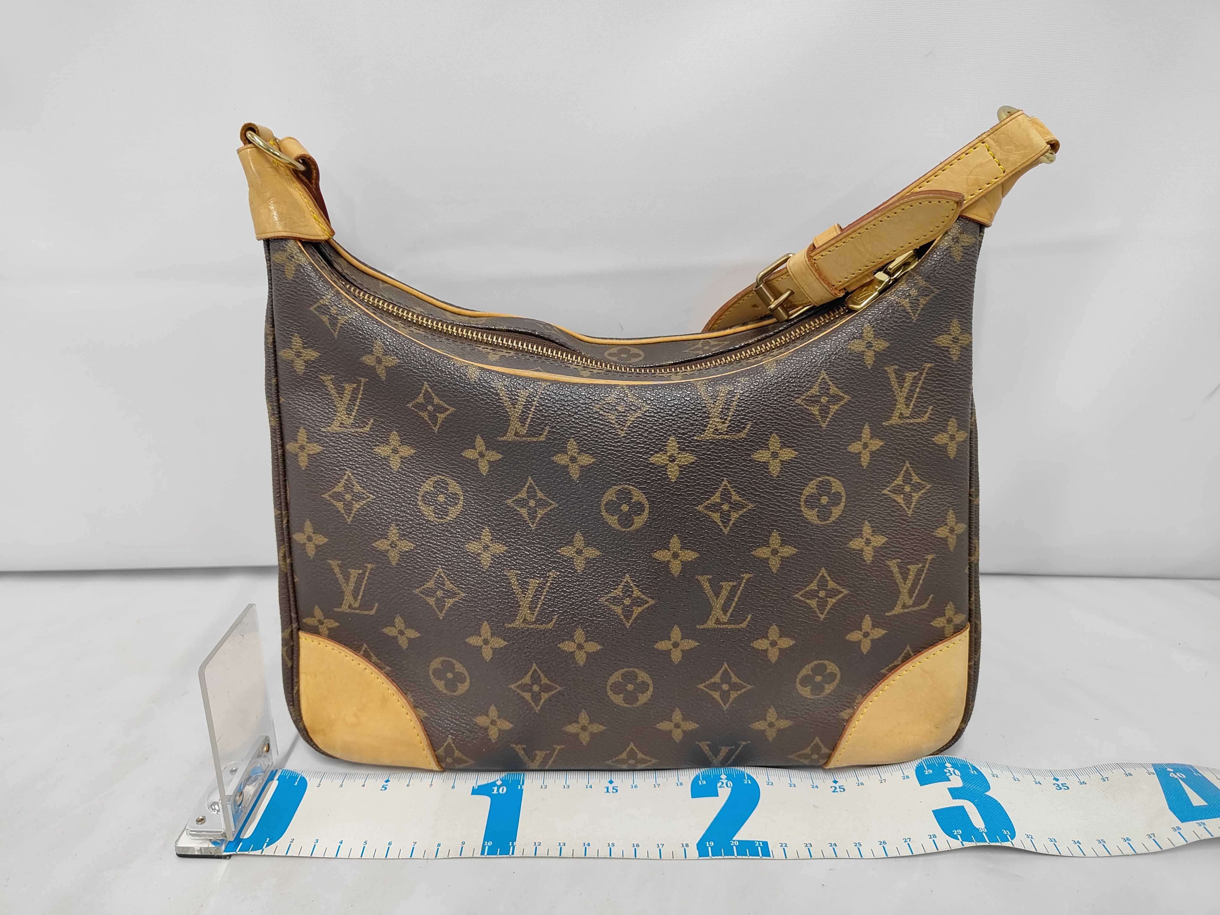 Monogram Boulogne 30 M51265 AS0095 Brown Bag — view 2