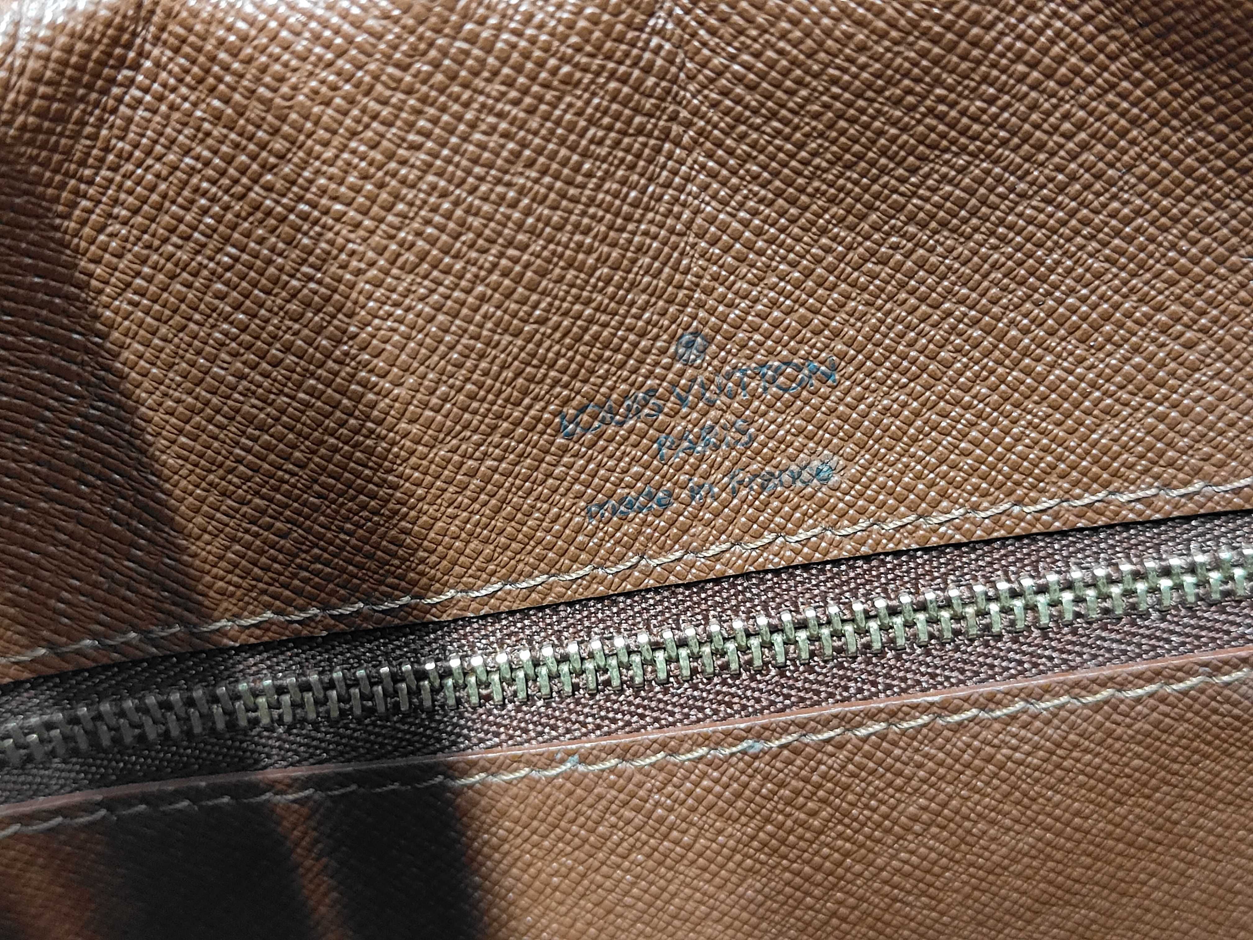 Monogram Boulogne 30 M51265 AS0095 Brown Bag — view 11