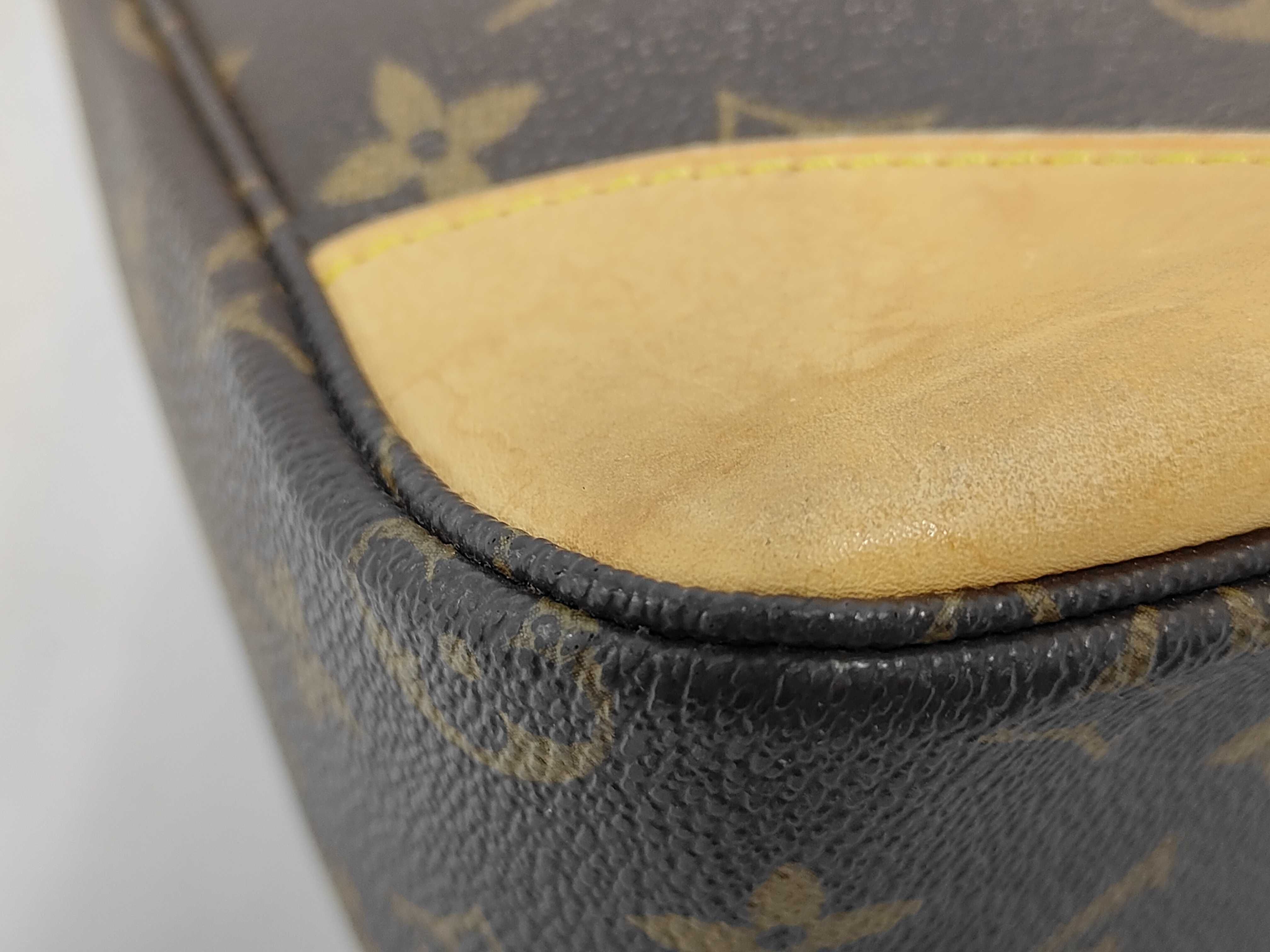 Monogram Boulogne 30 M51265 AS0095 Brown Bag — view 4