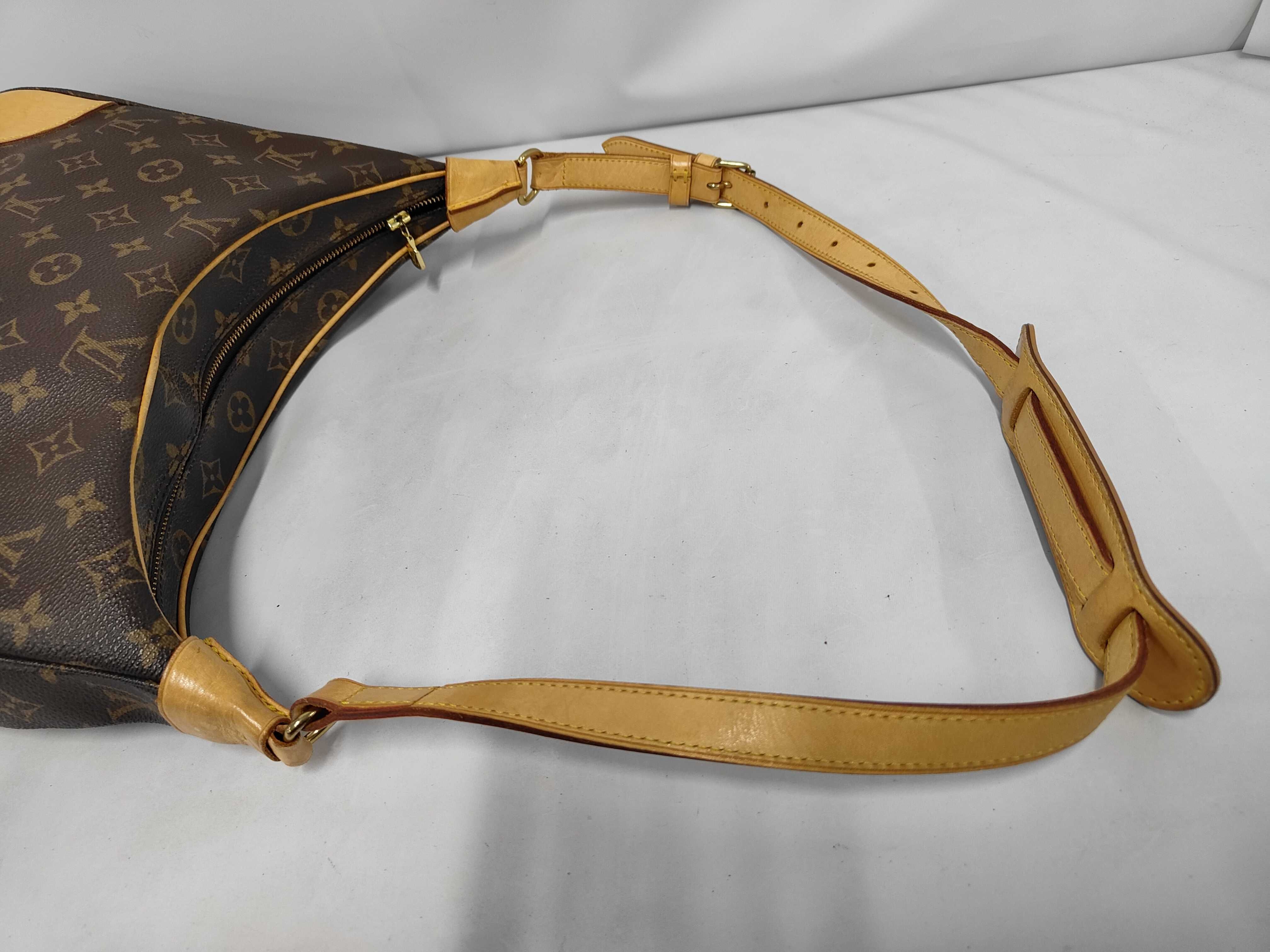 Monogram Boulogne 30 M51265 AS0095 Brown Bag — view 5
