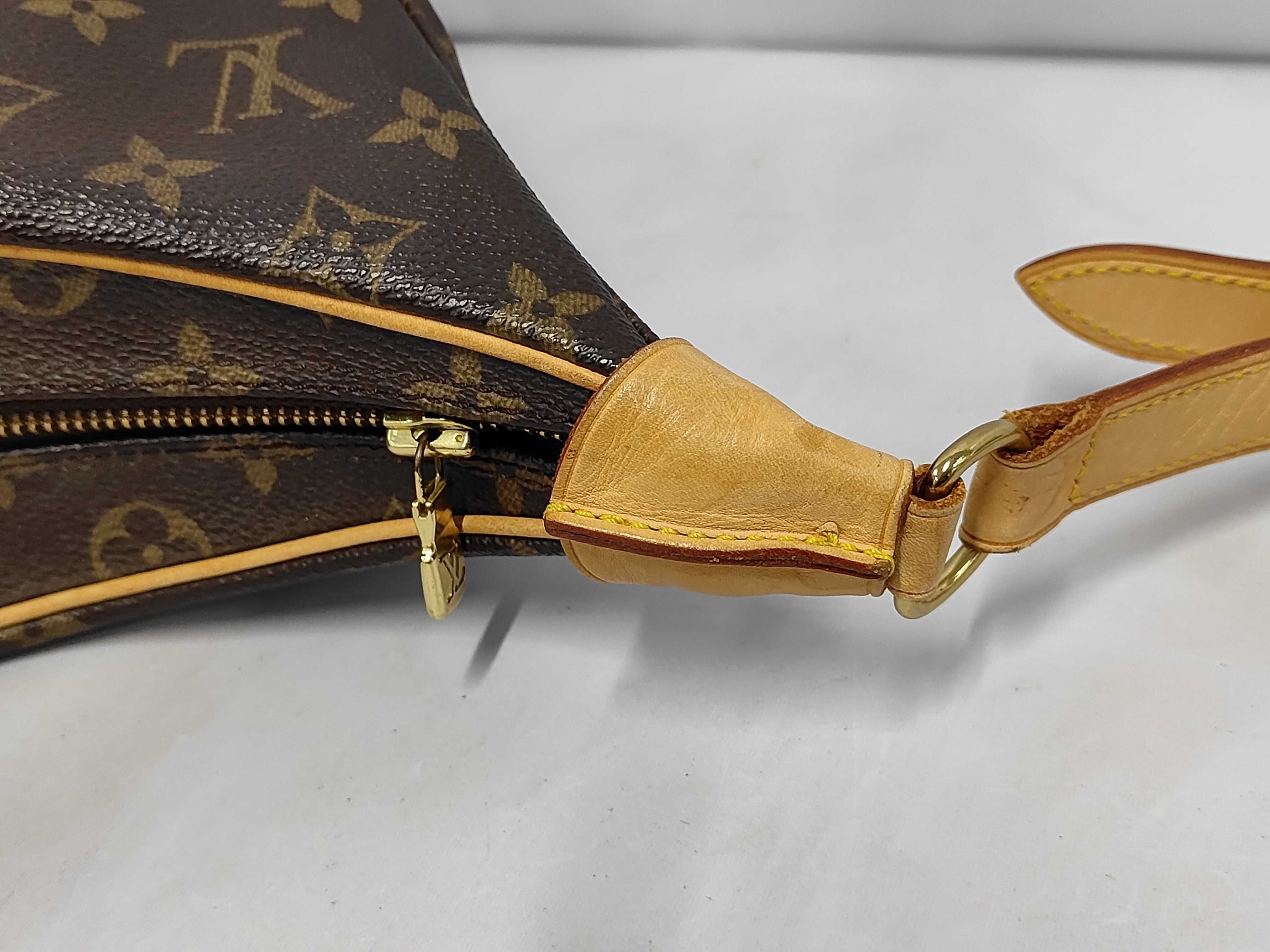Monogram Boulogne 30 M51265 AS0095 Brown Bag — view 7