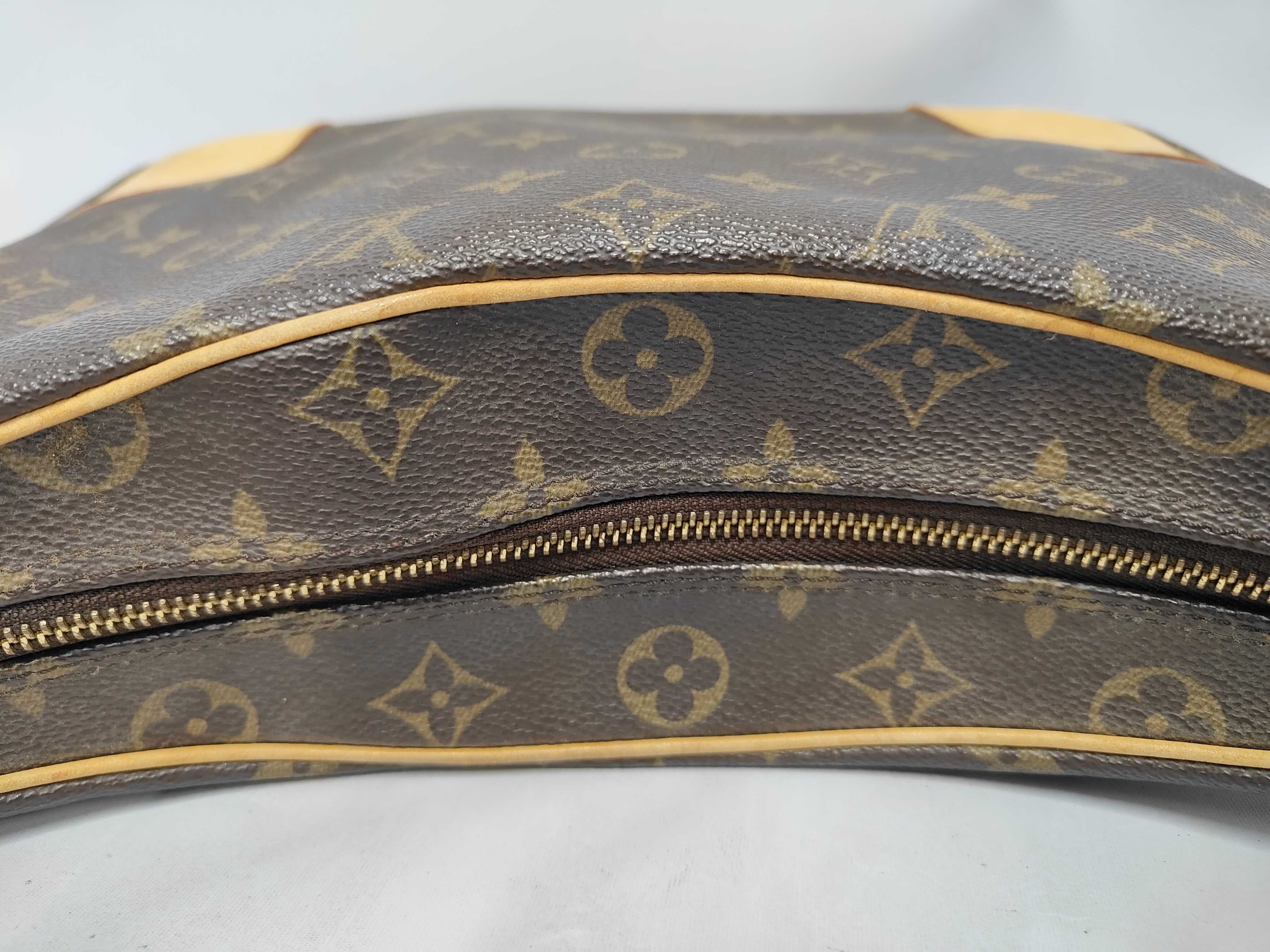 Monogram Boulogne 30 M51265 AS0095 Brown Bag — view 8