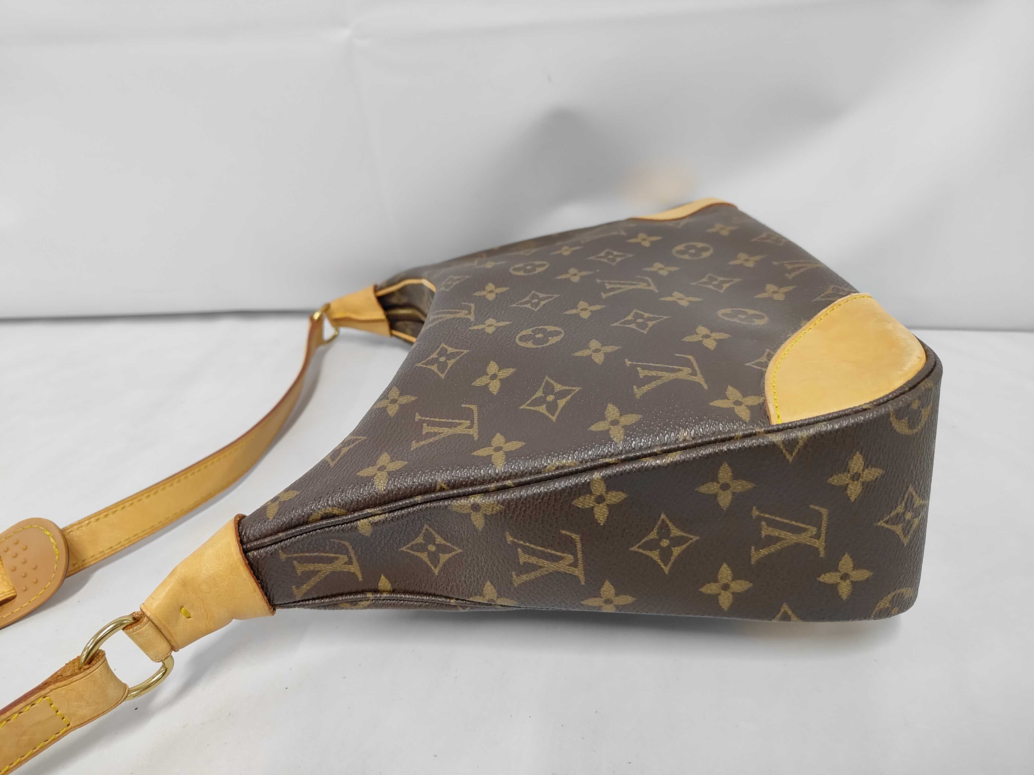 Monogram Boulogne 30 M51265 AS0095 Brown Bag — view 9