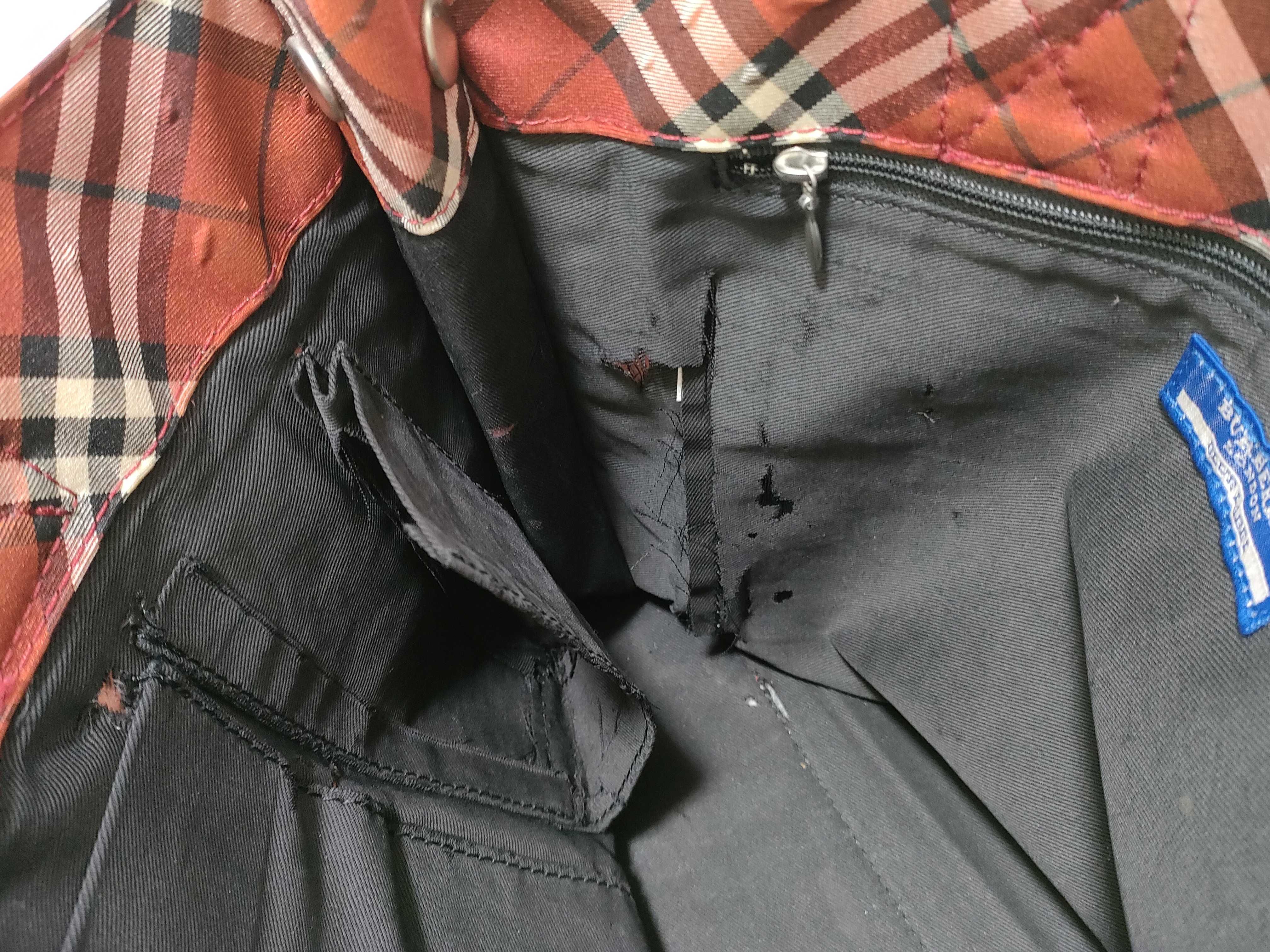 Blue Label Red Check Tote Bag — view 12