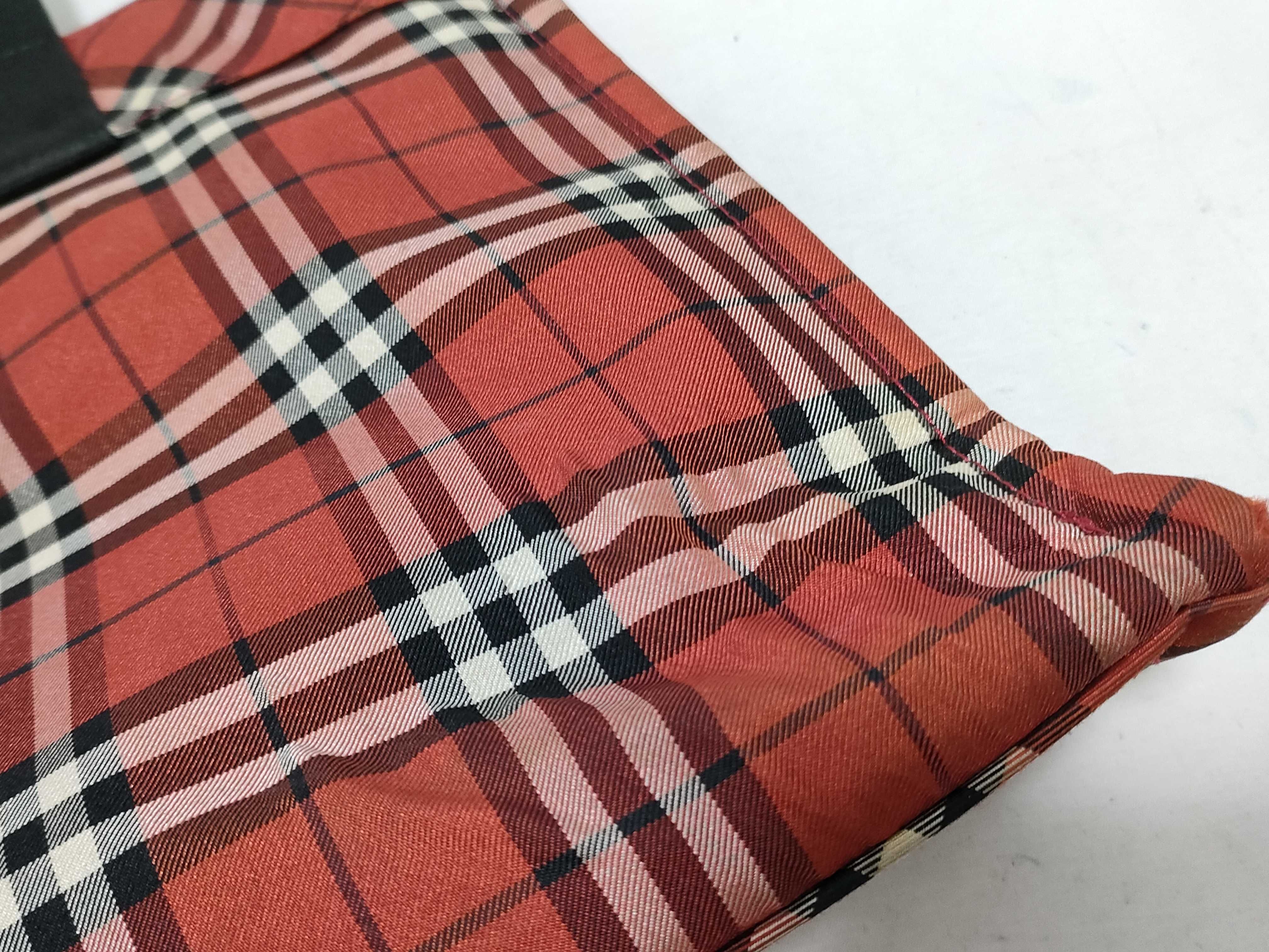 Blue Label Red Check Tote Bag — view 14