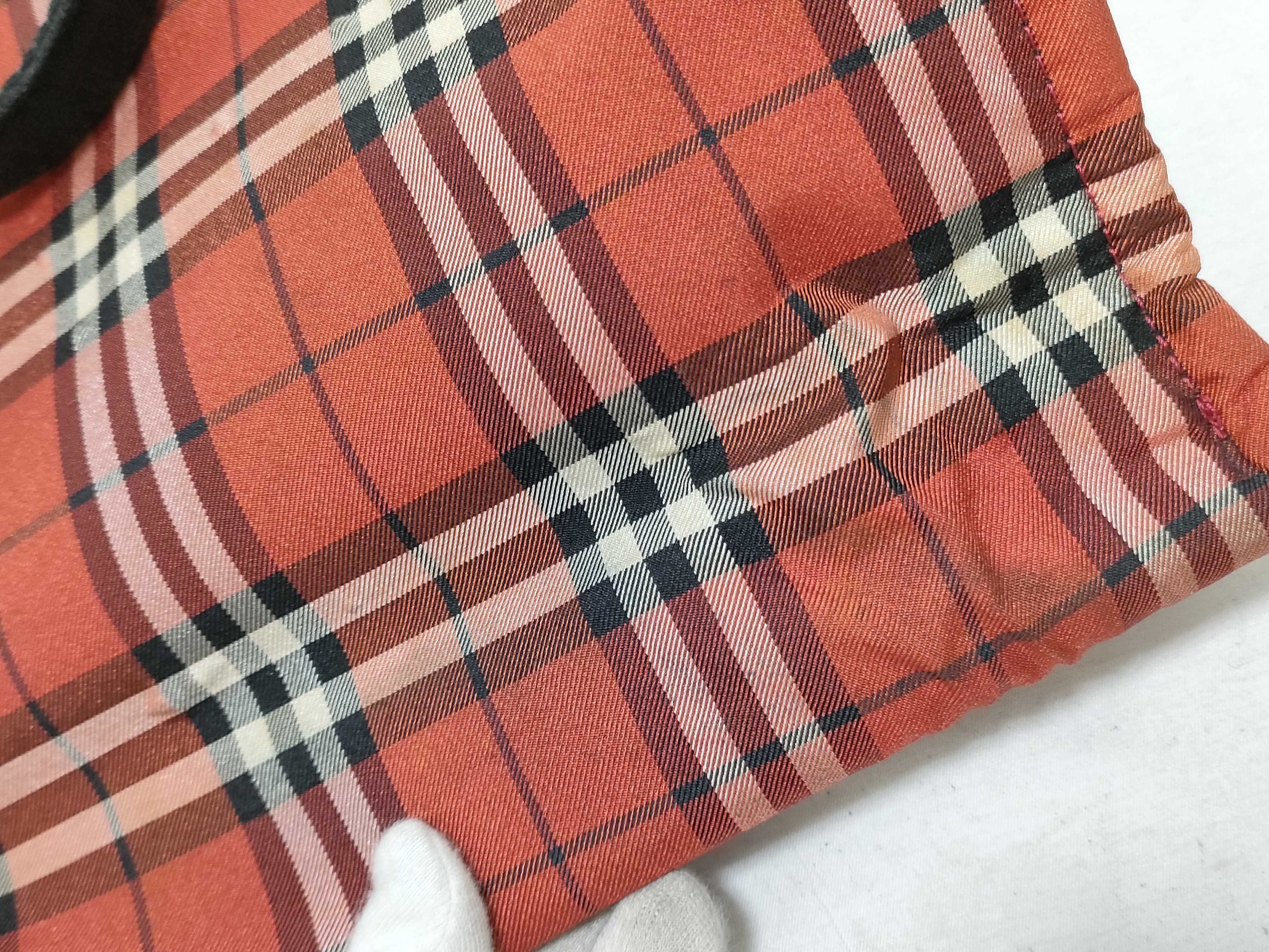 Blue Label Red Check Tote Bag — view 15