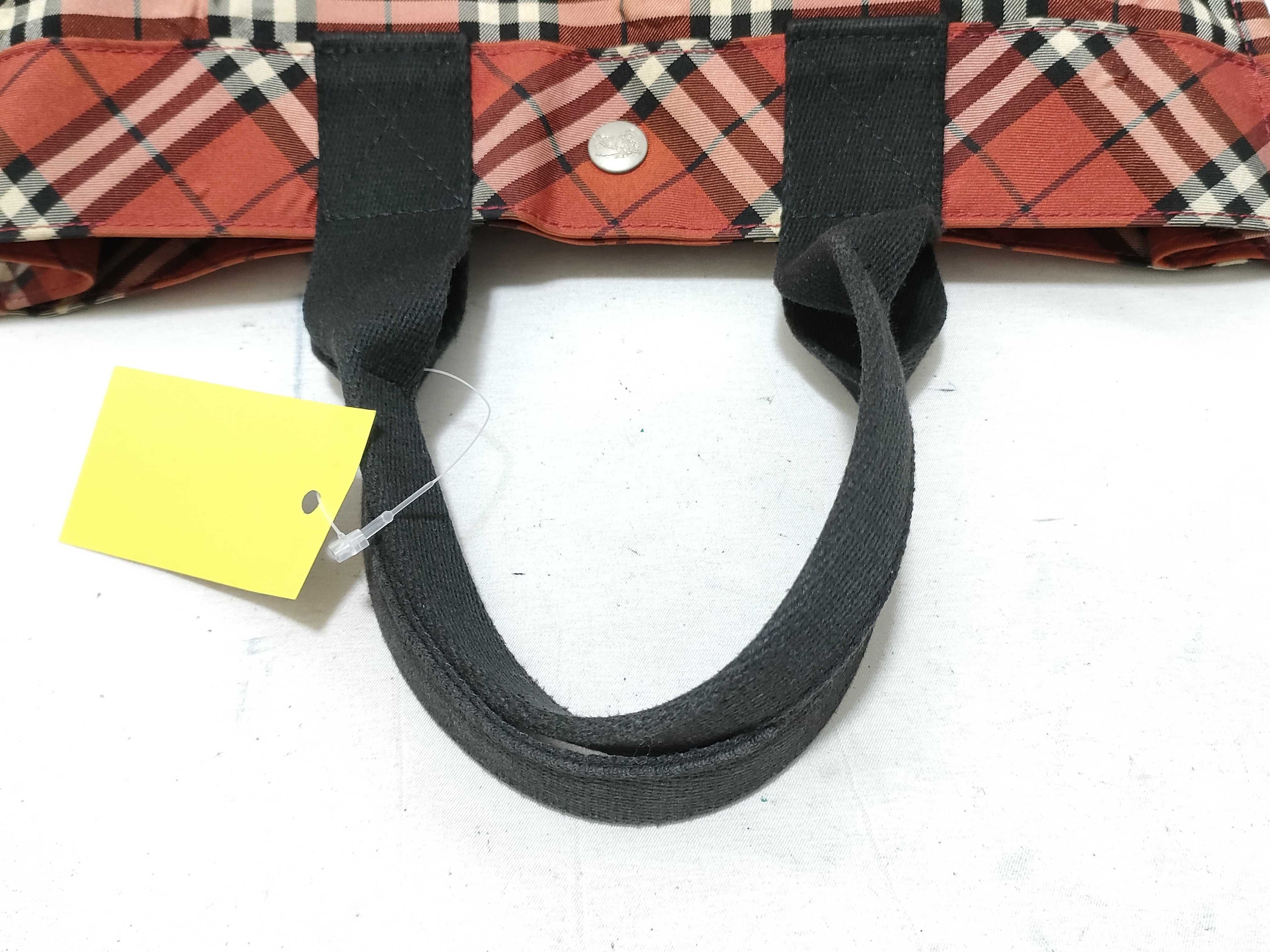 Blue Label Red Check Tote Bag — view 3