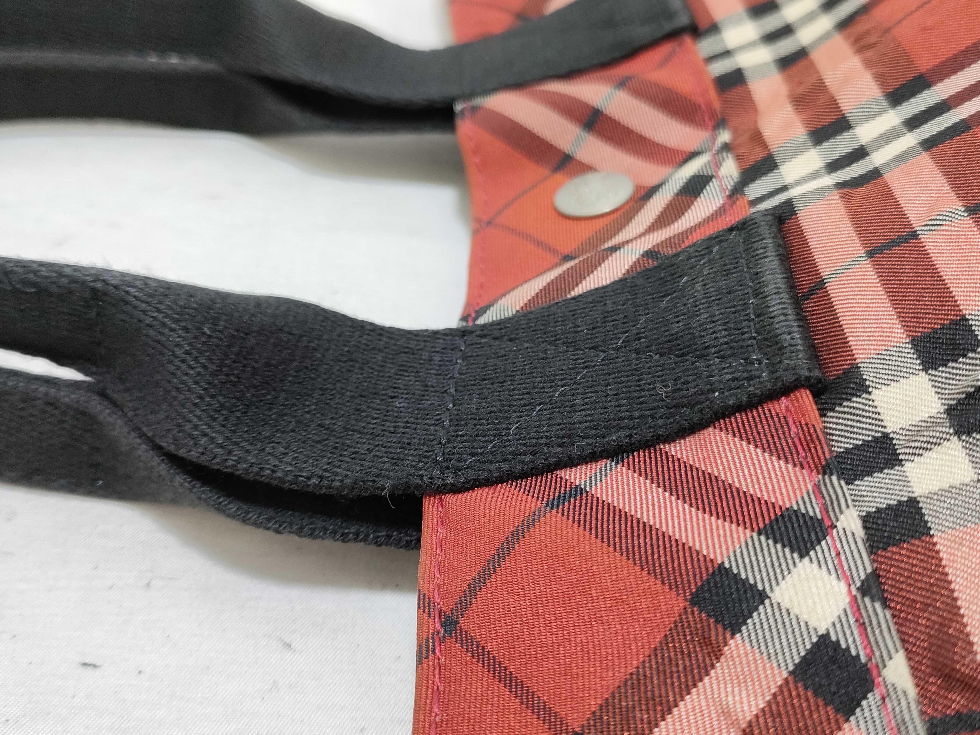 Blue Label Red Check Tote Bag — view 5
