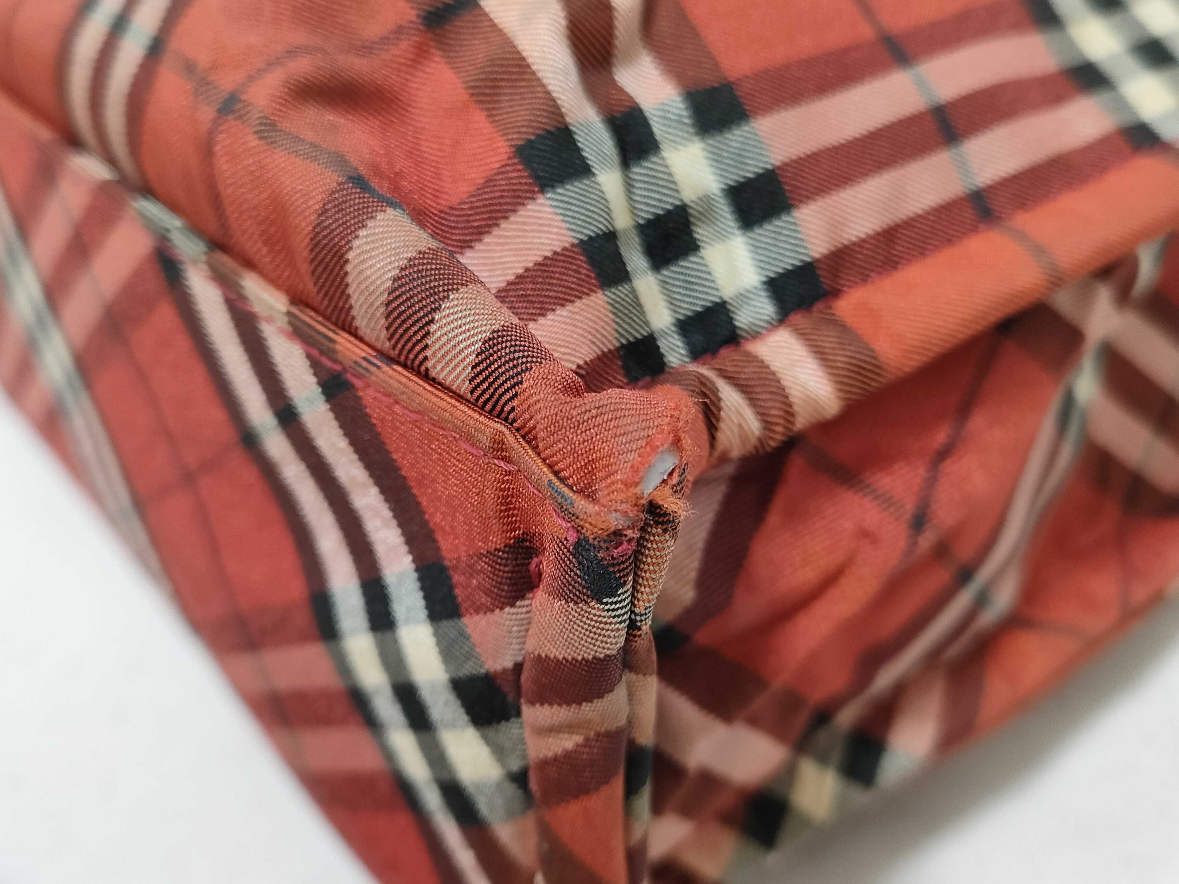 Blue Label Red Check Tote Bag — view 6