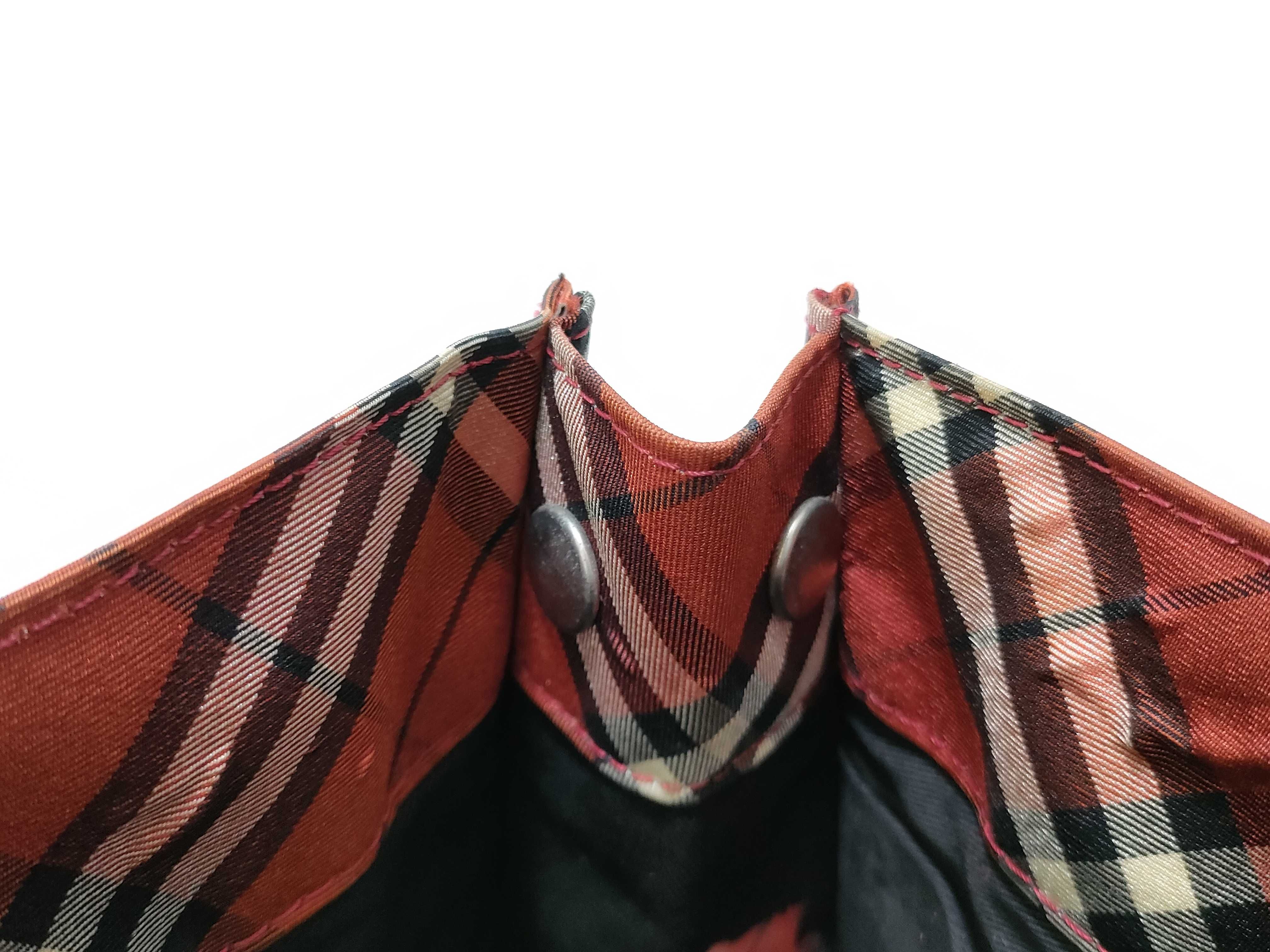 Blue Label Red Check Tote Bag — view 8