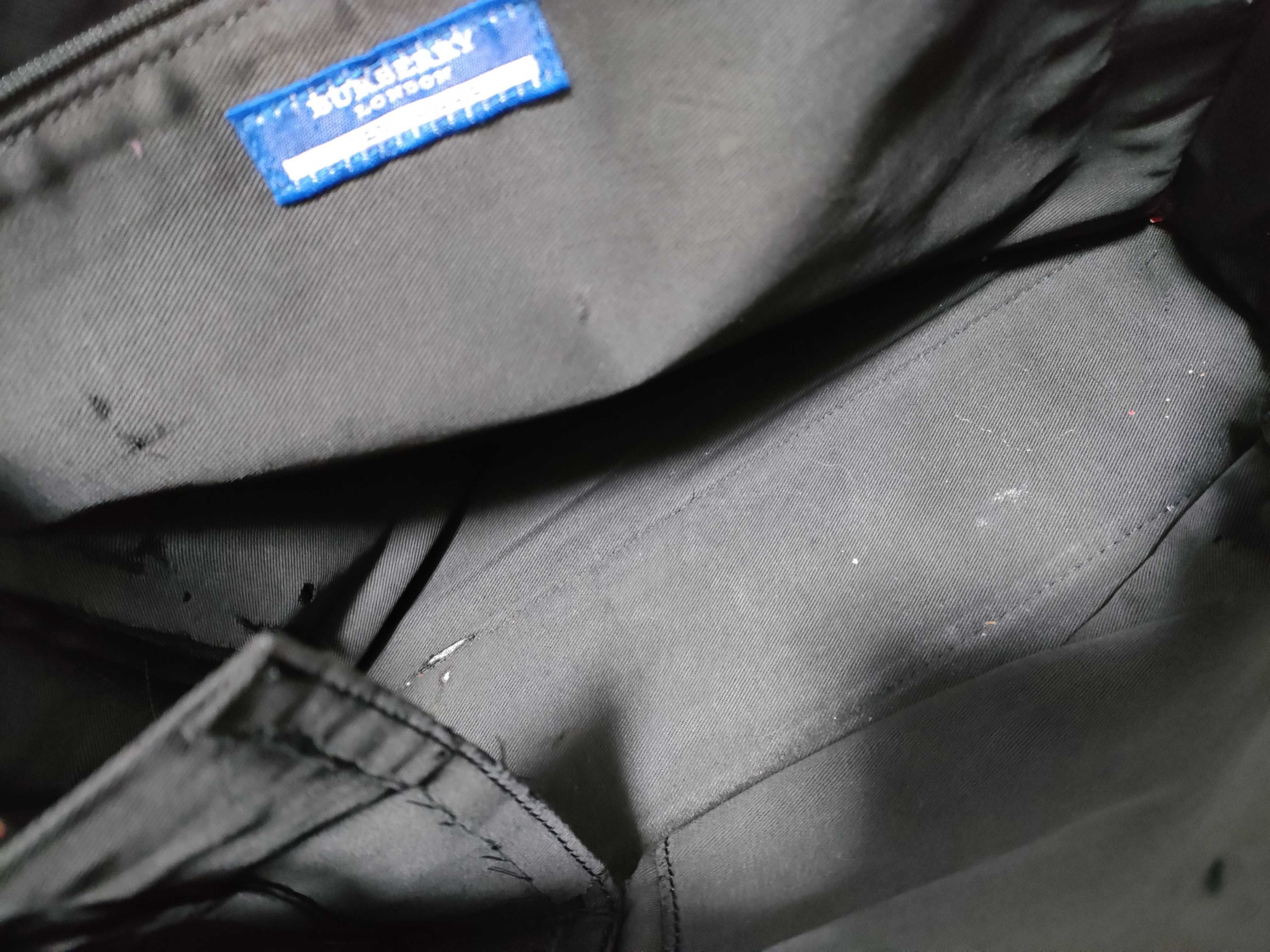 Blue Label Red Check Tote Bag — view 9