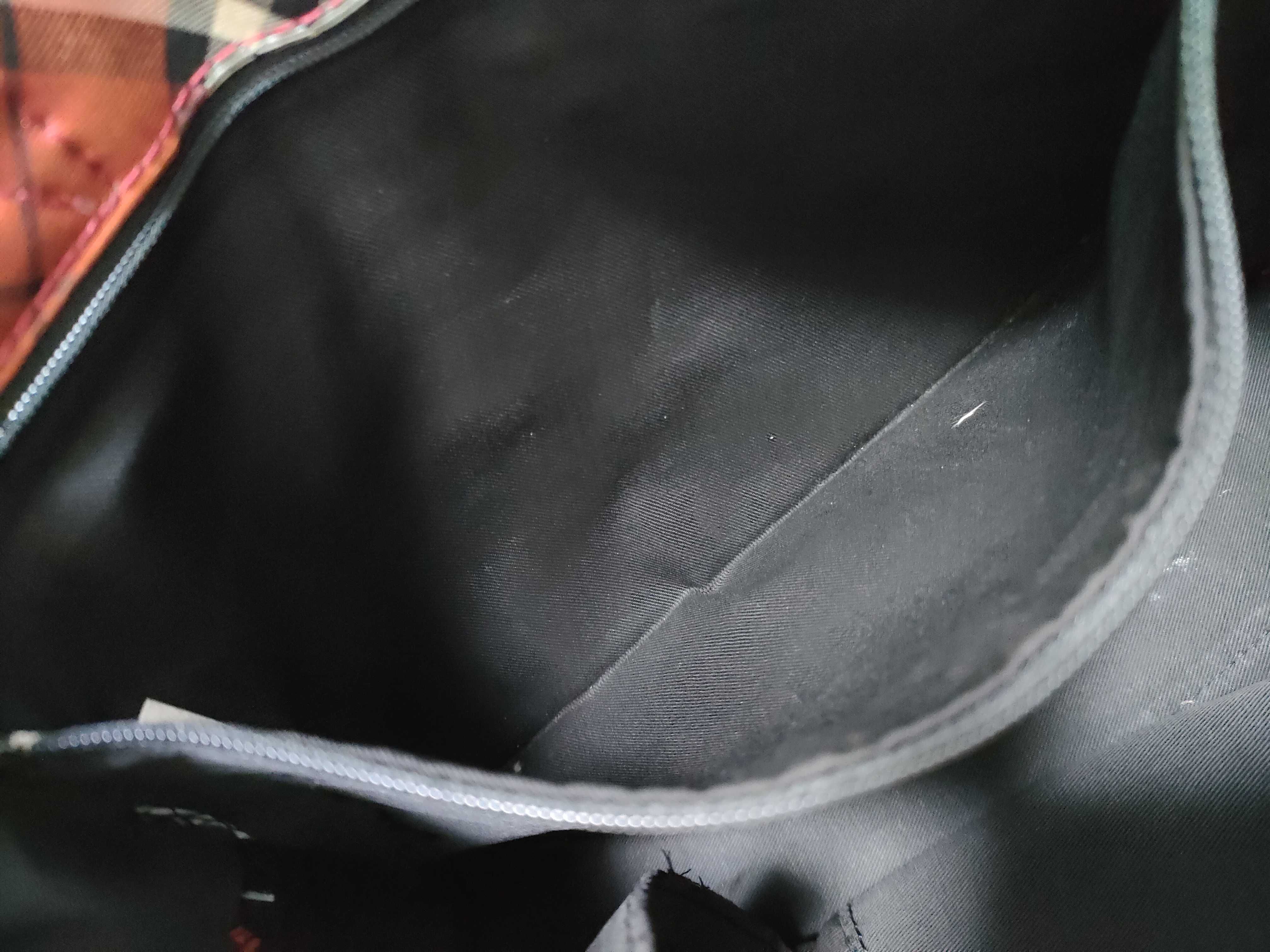 Blue Label Red Check Tote Bag — view 10