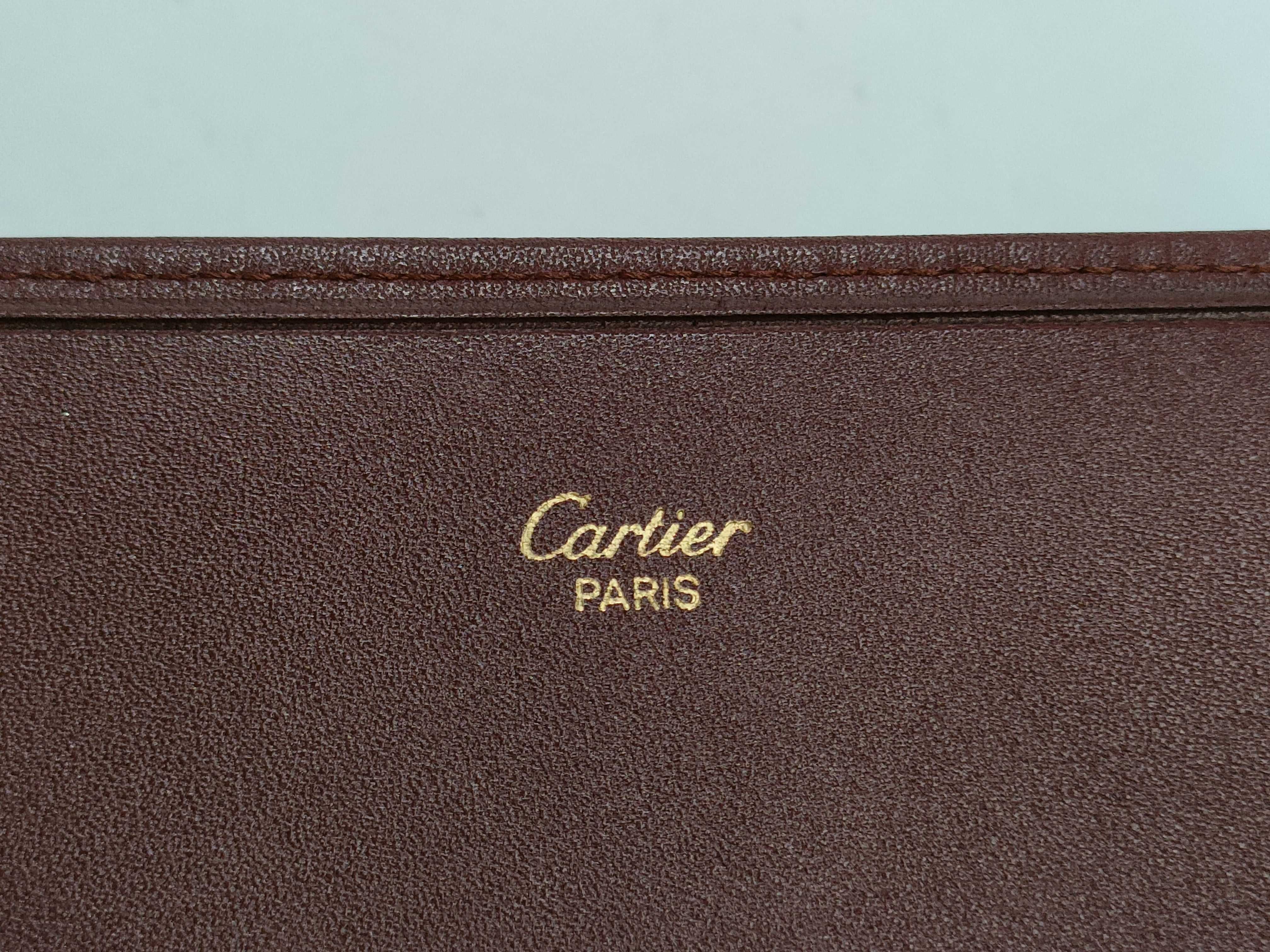 Must Long Wallet, Clasp Closure, Bordeaux — view 14