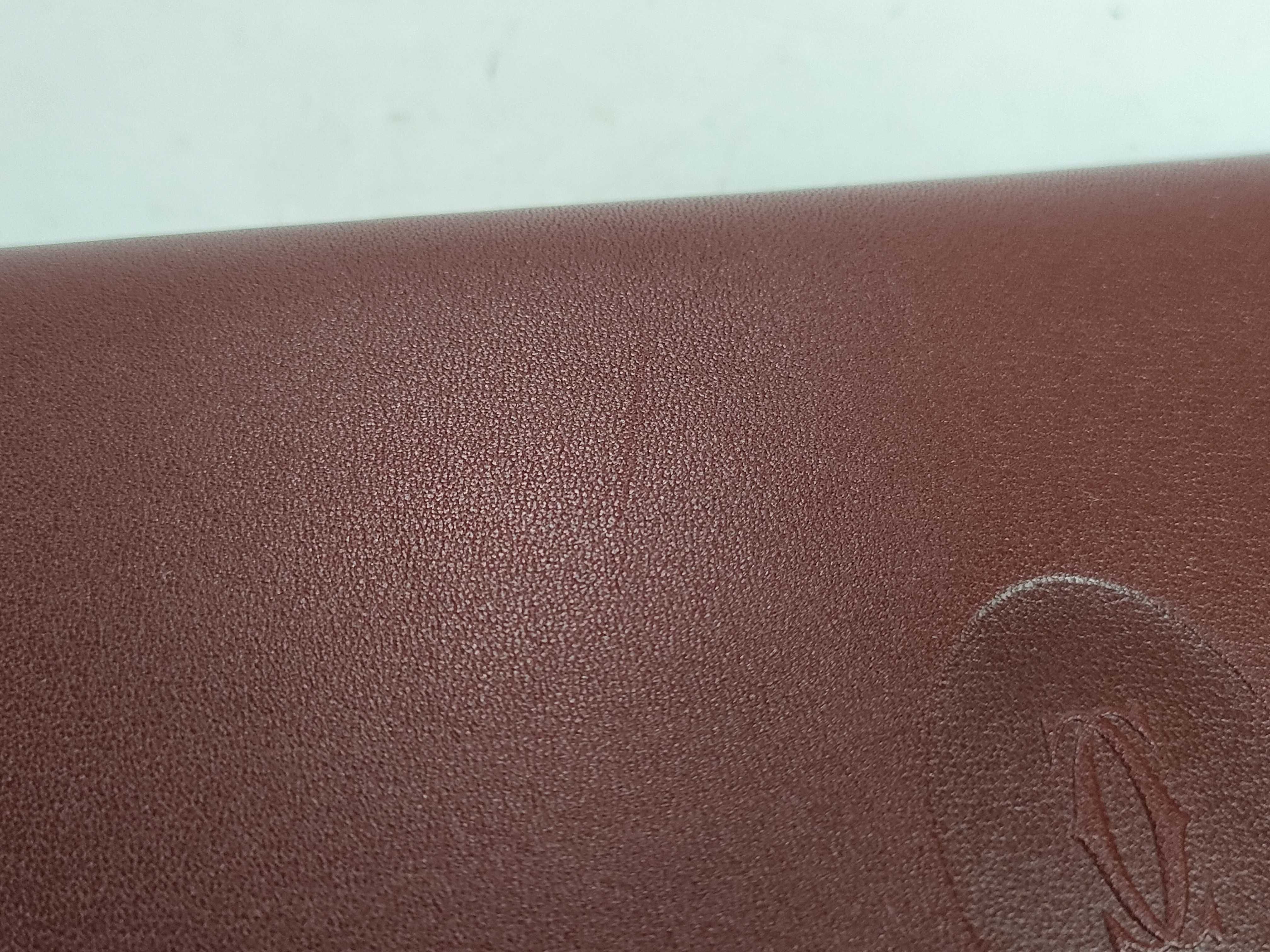 Must Long Wallet, Clasp Closure, Bordeaux — view 15
