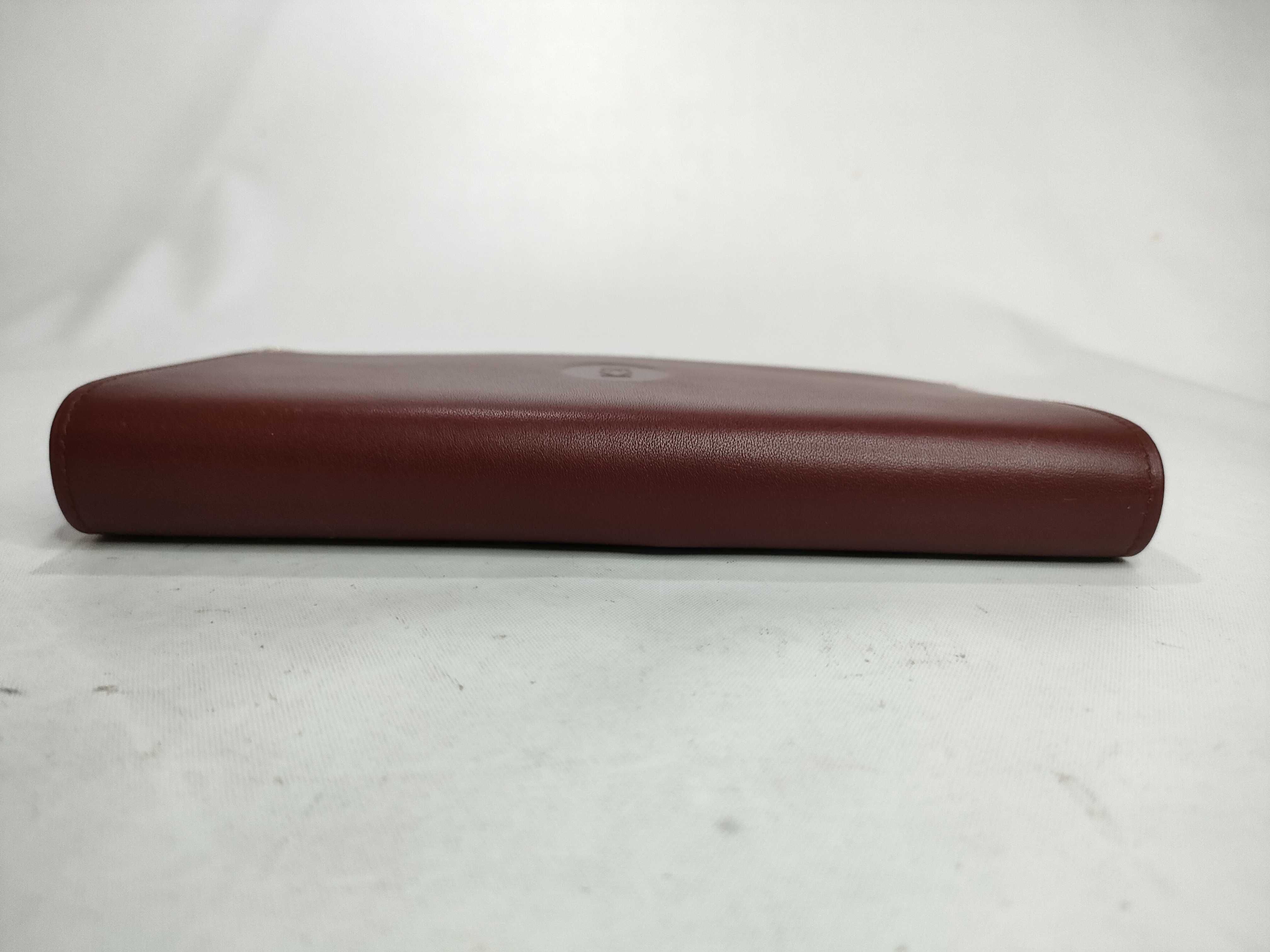 Must Long Wallet, Clasp Closure, Bordeaux — view 6