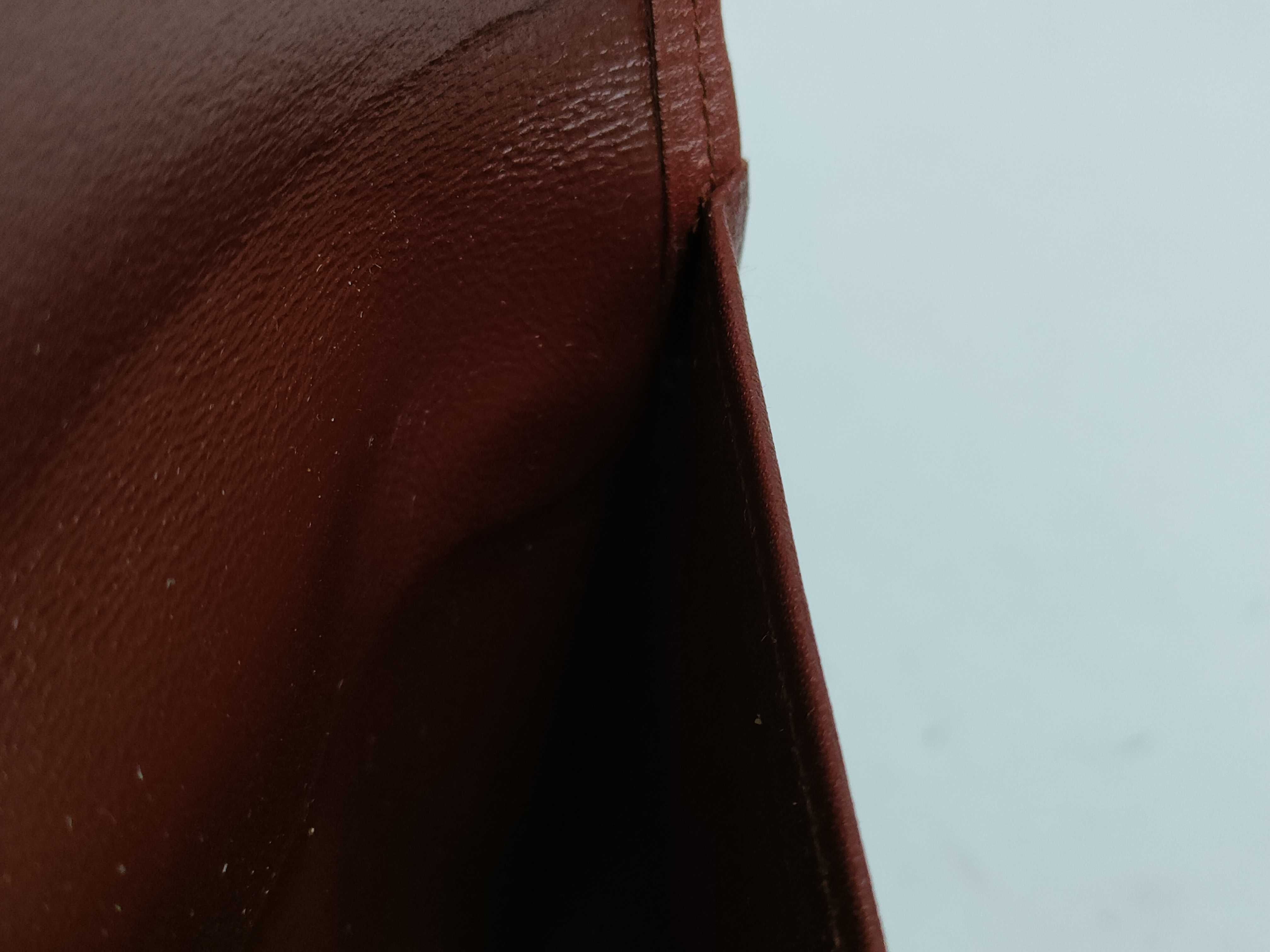 Must Long Wallet, Clasp Closure, Bordeaux — view 9