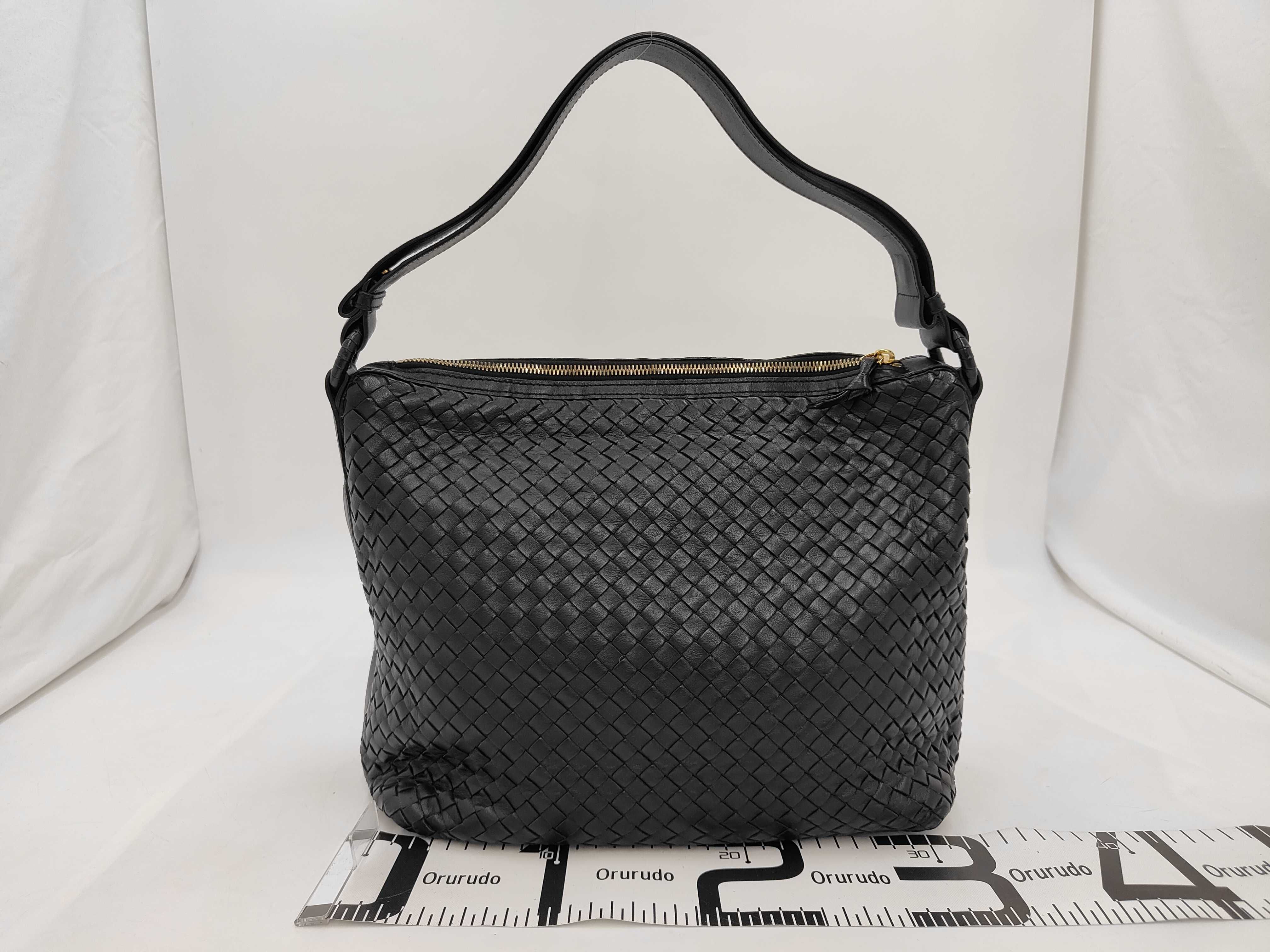 One-Shoulder Bag, Black Shoulder Bag — view 2