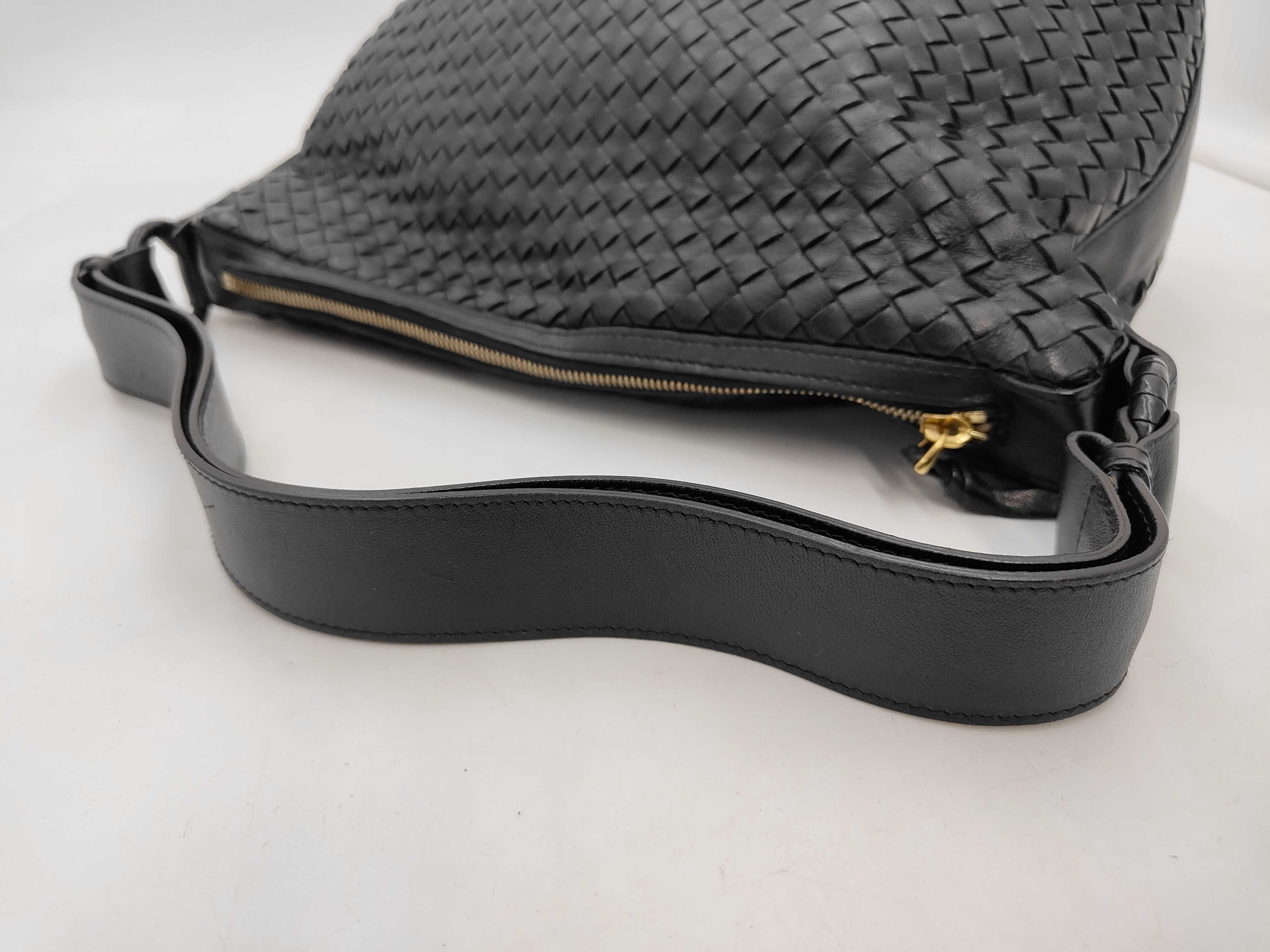 One-Shoulder Bag, Black Shoulder Bag — view 3