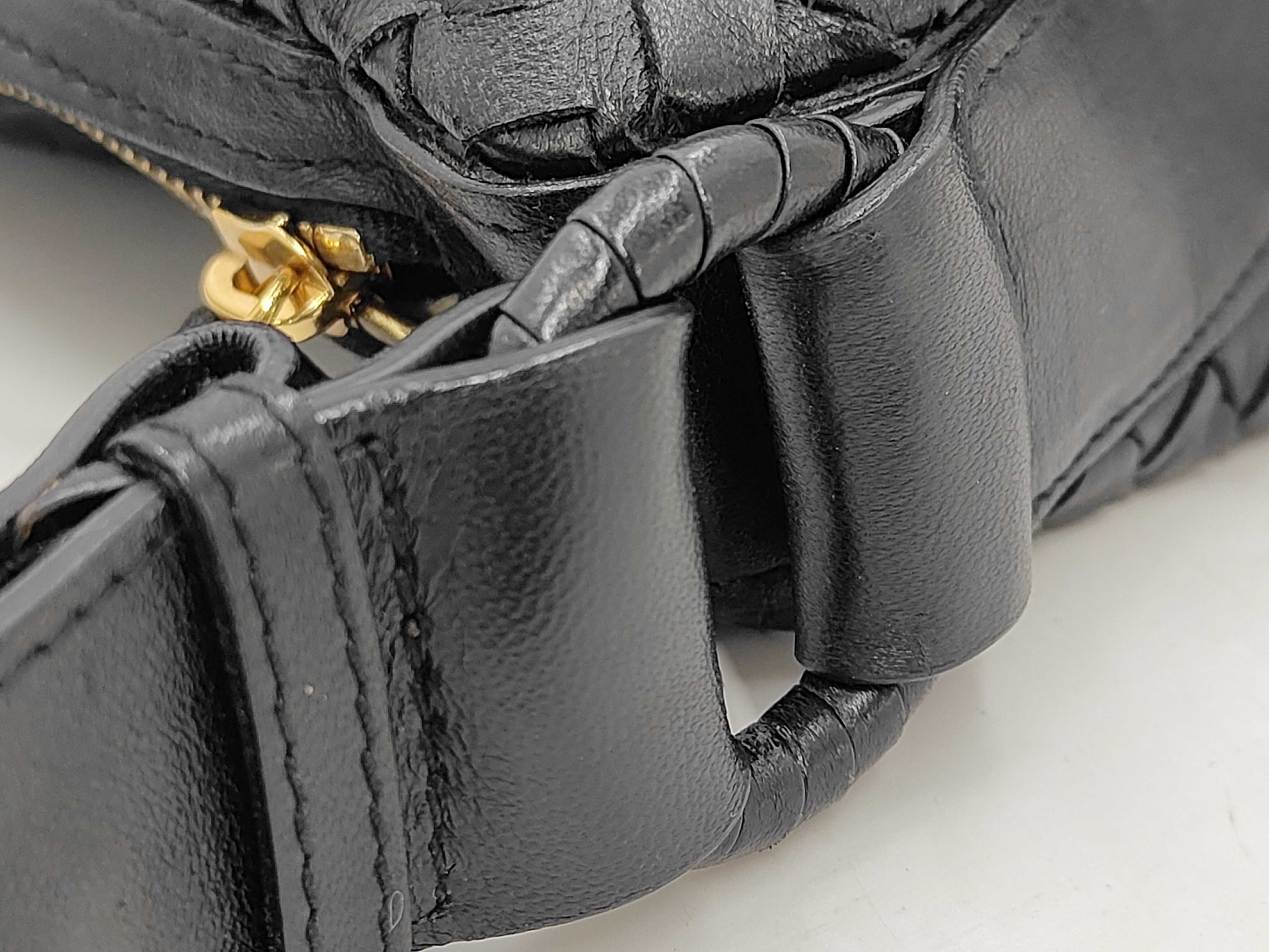 One-Shoulder Bag, Black Shoulder Bag — view 5