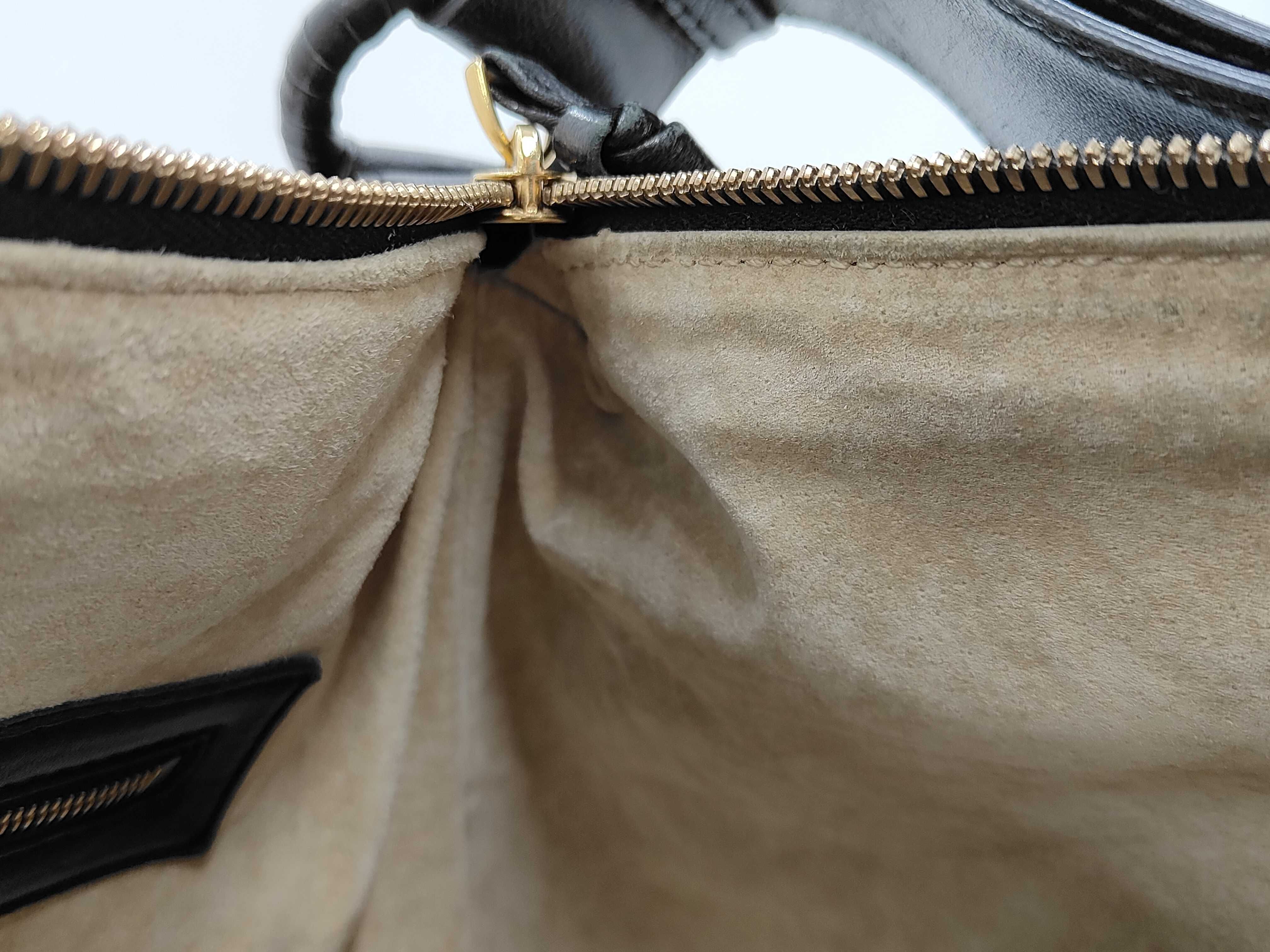 One-Shoulder Bag, Black Shoulder Bag — view 10