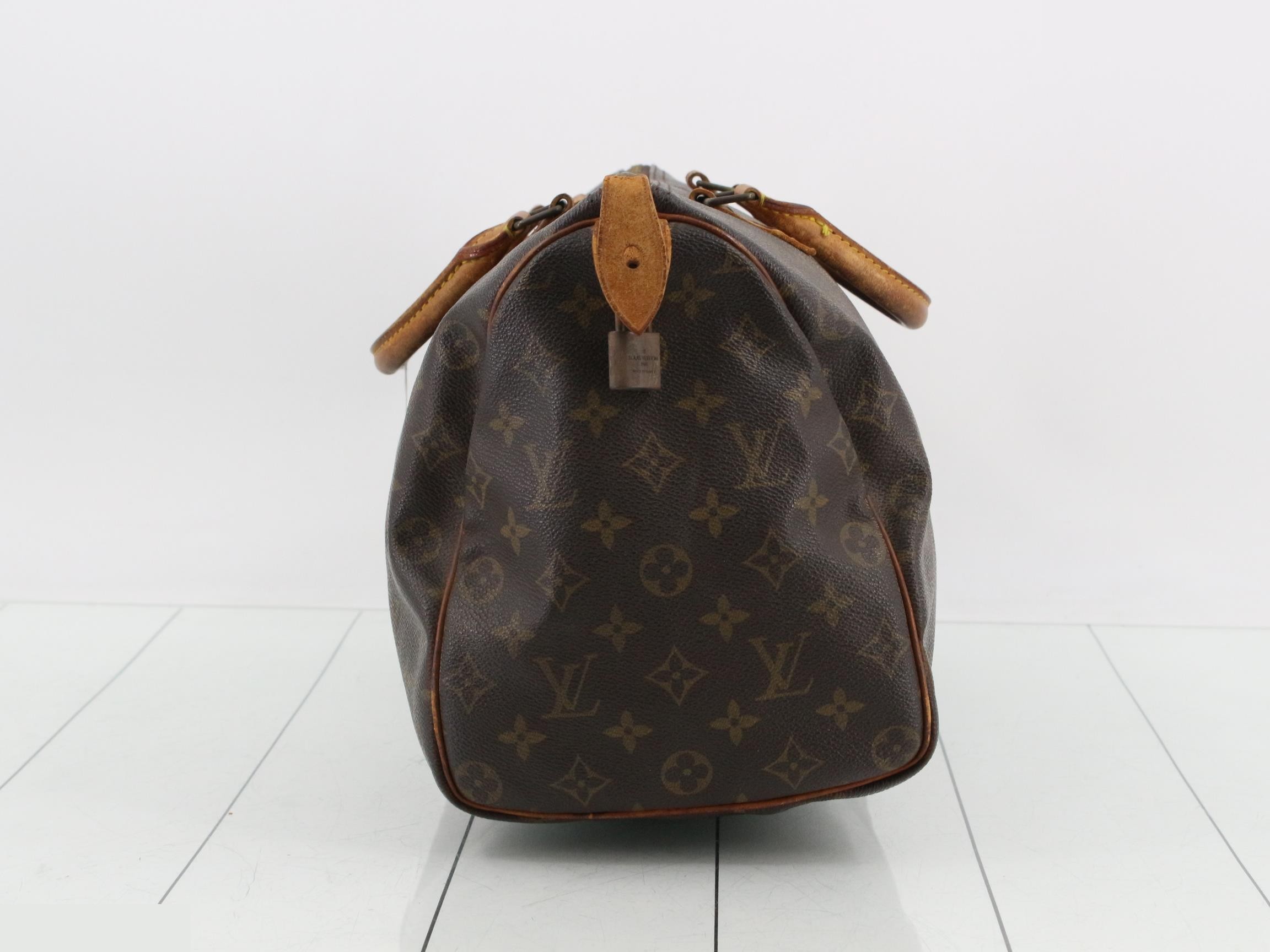 Monogram Boston bag — view 3