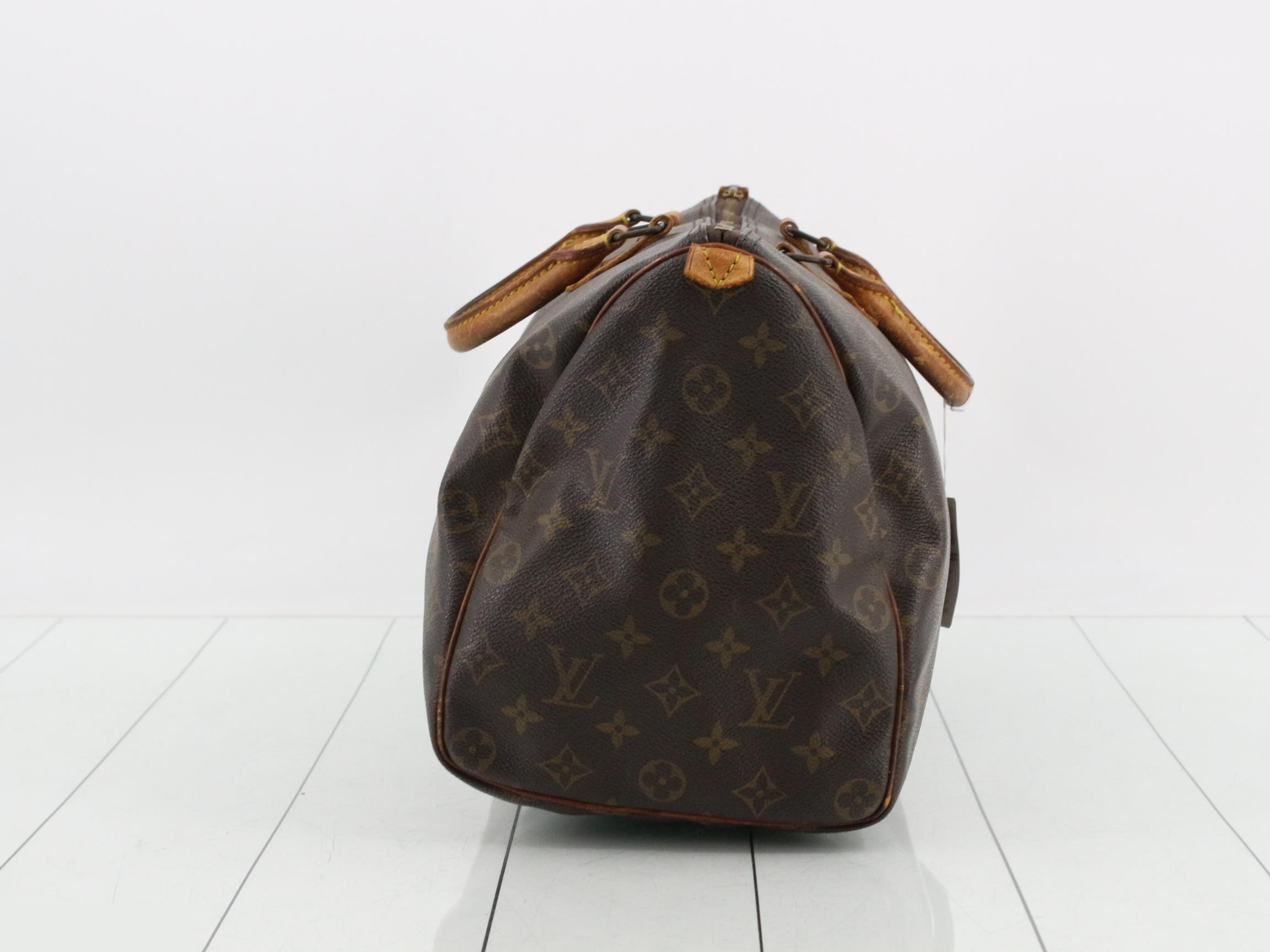 Monogram Boston bag — view 4
