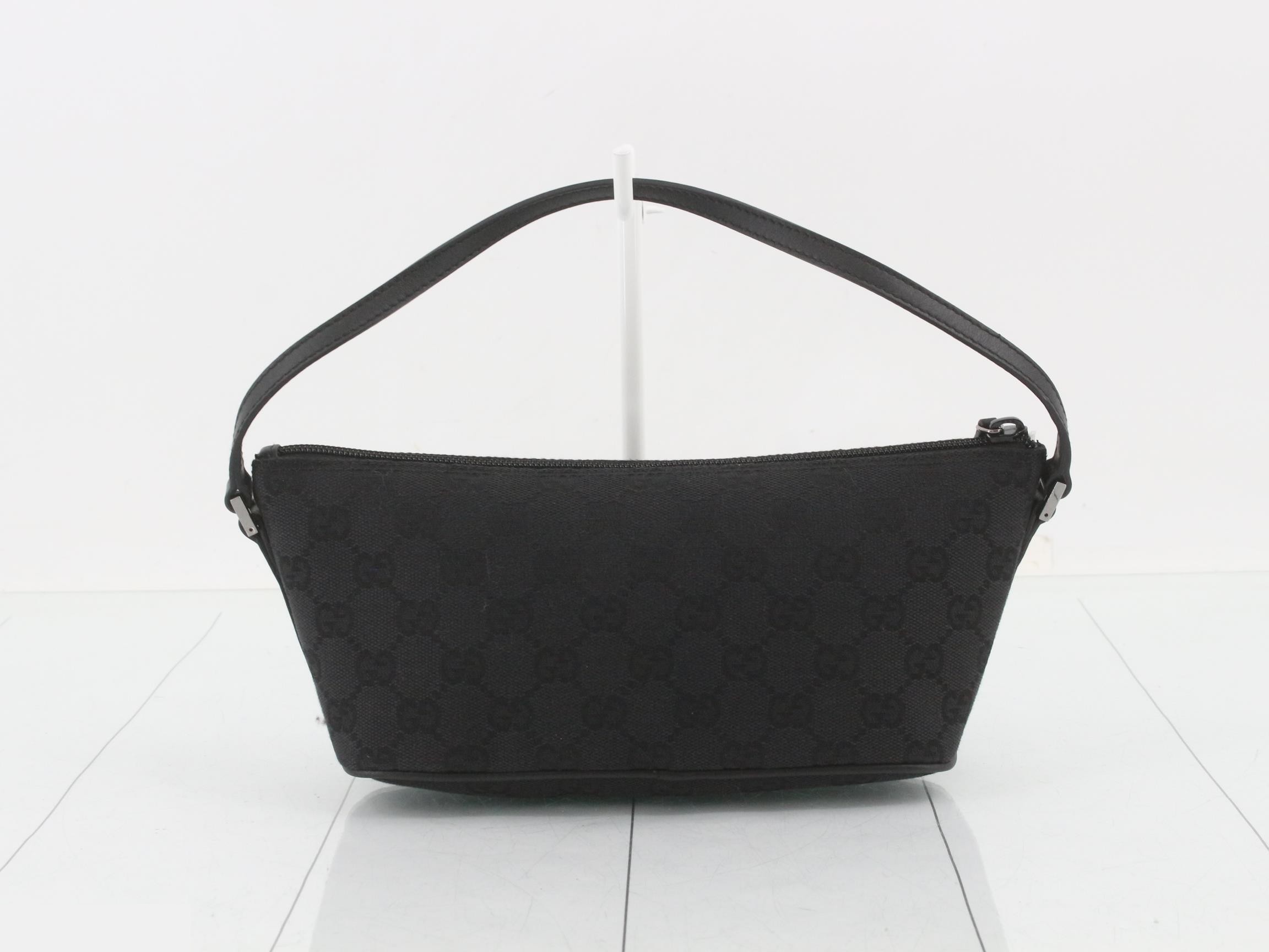 GG Canvas (Bag) - Handbag - Black — view 2