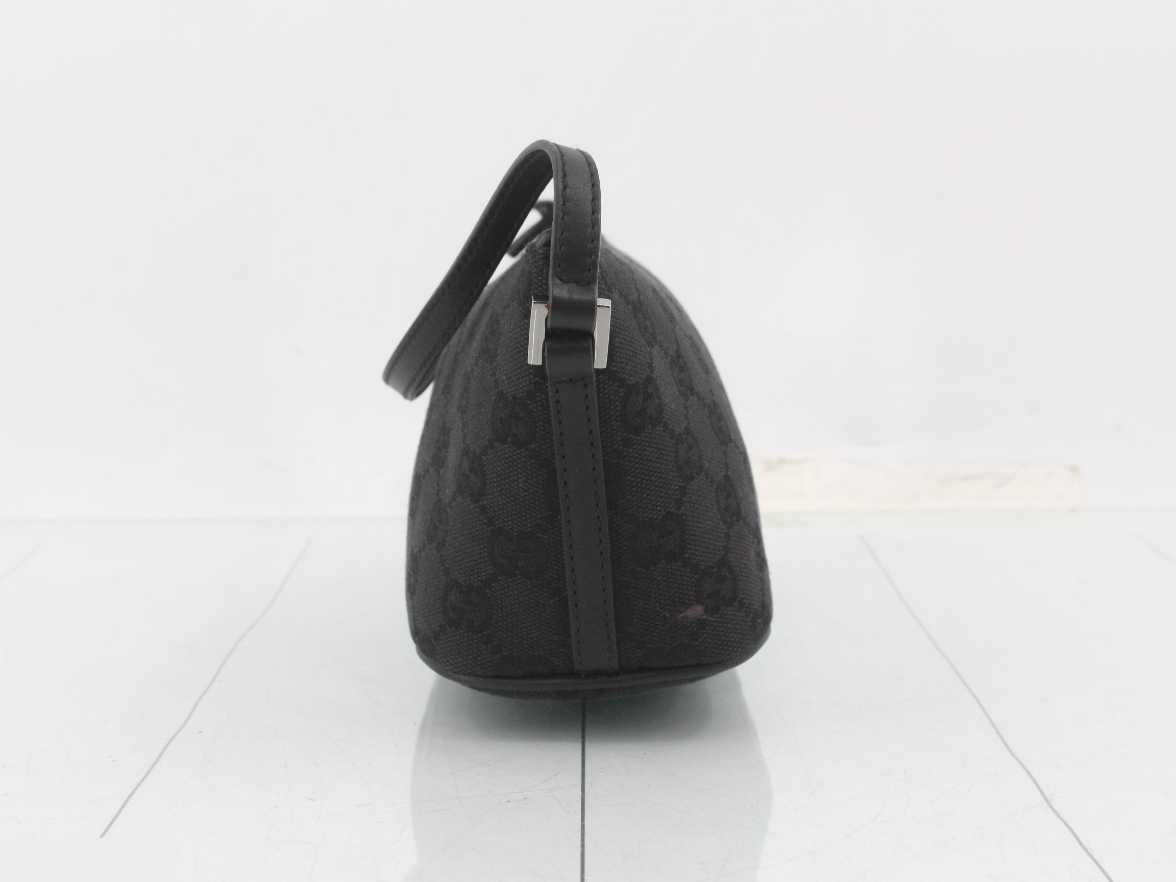 GG Canvas (Bag) - Handbag - Black — view 3