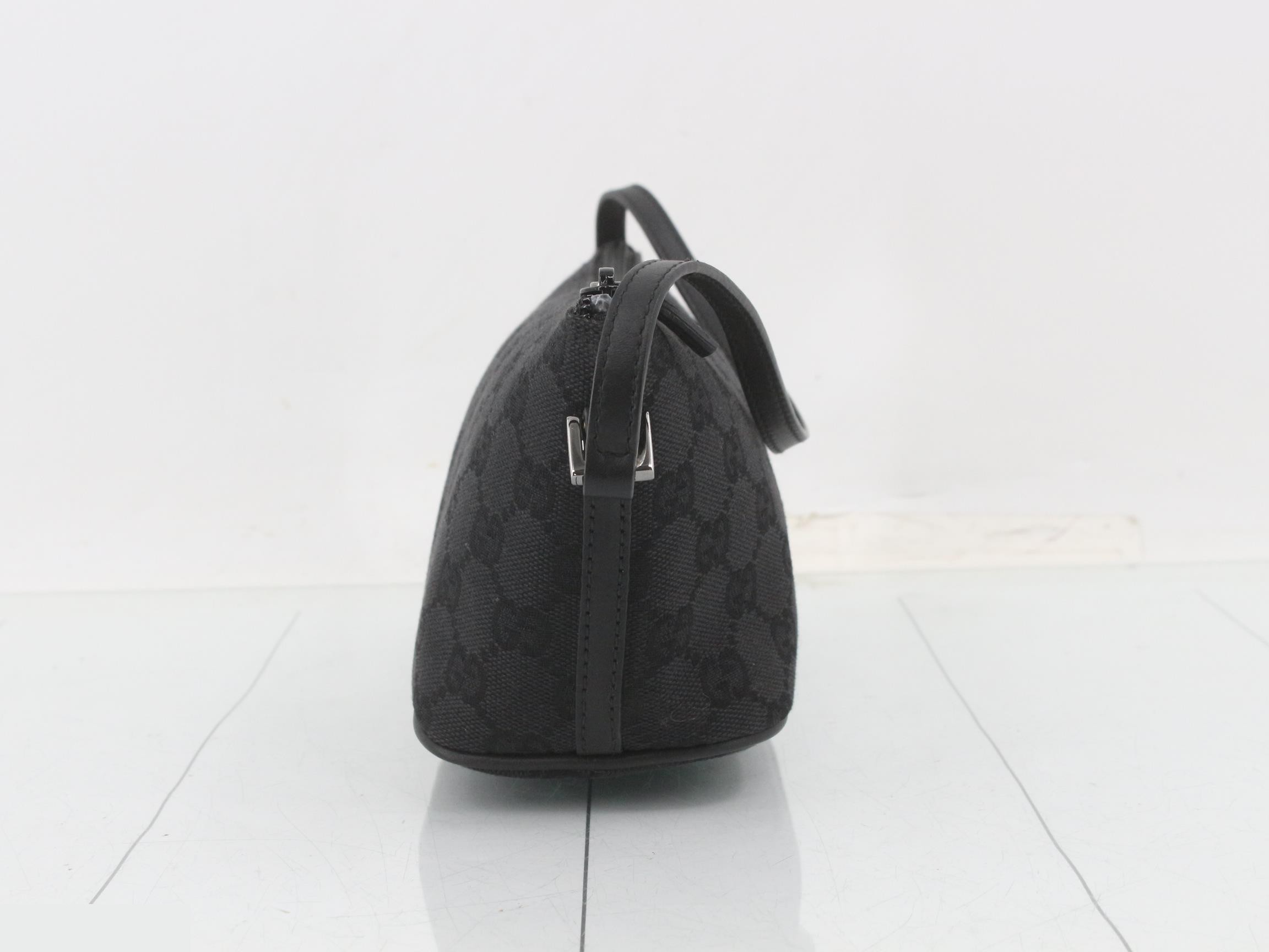 GG Canvas (Bag) - Handbag - Black — view 4