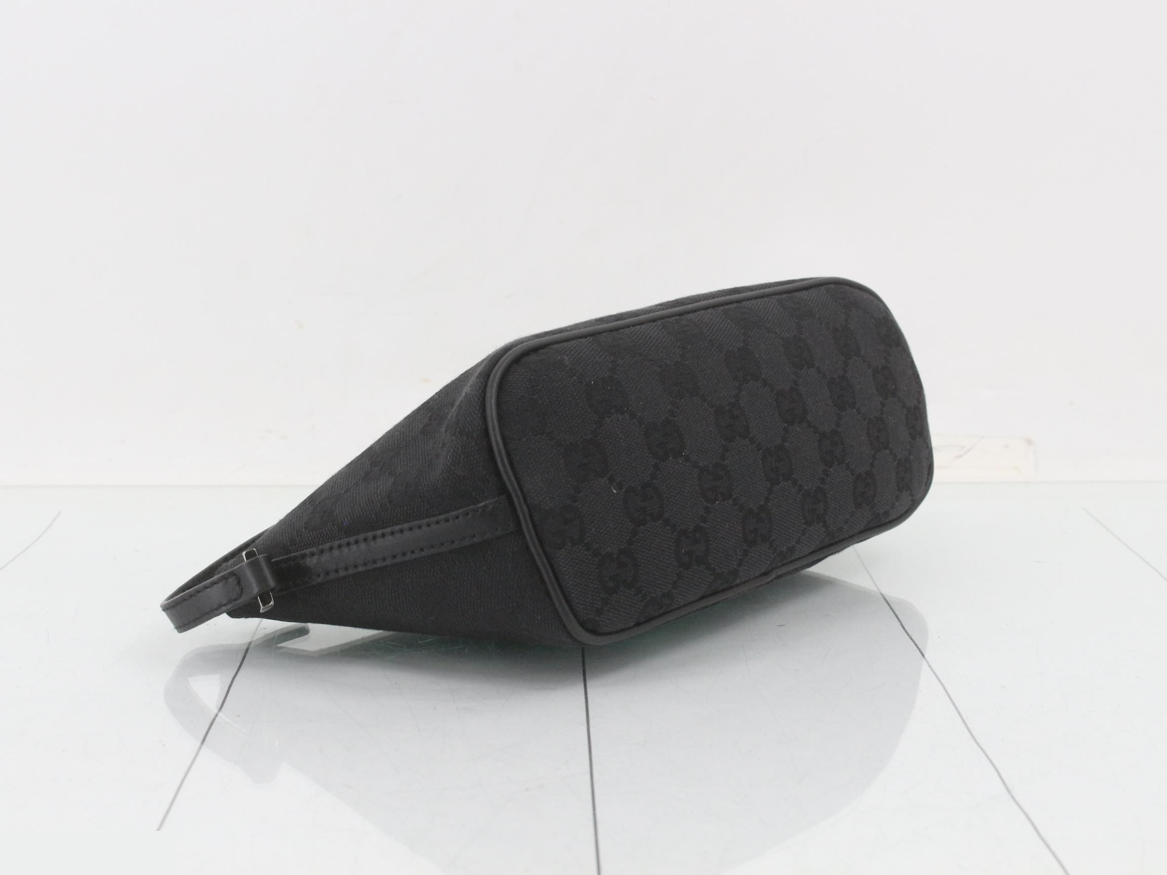 GG Canvas (Bag) - Handbag - Black — view 5
