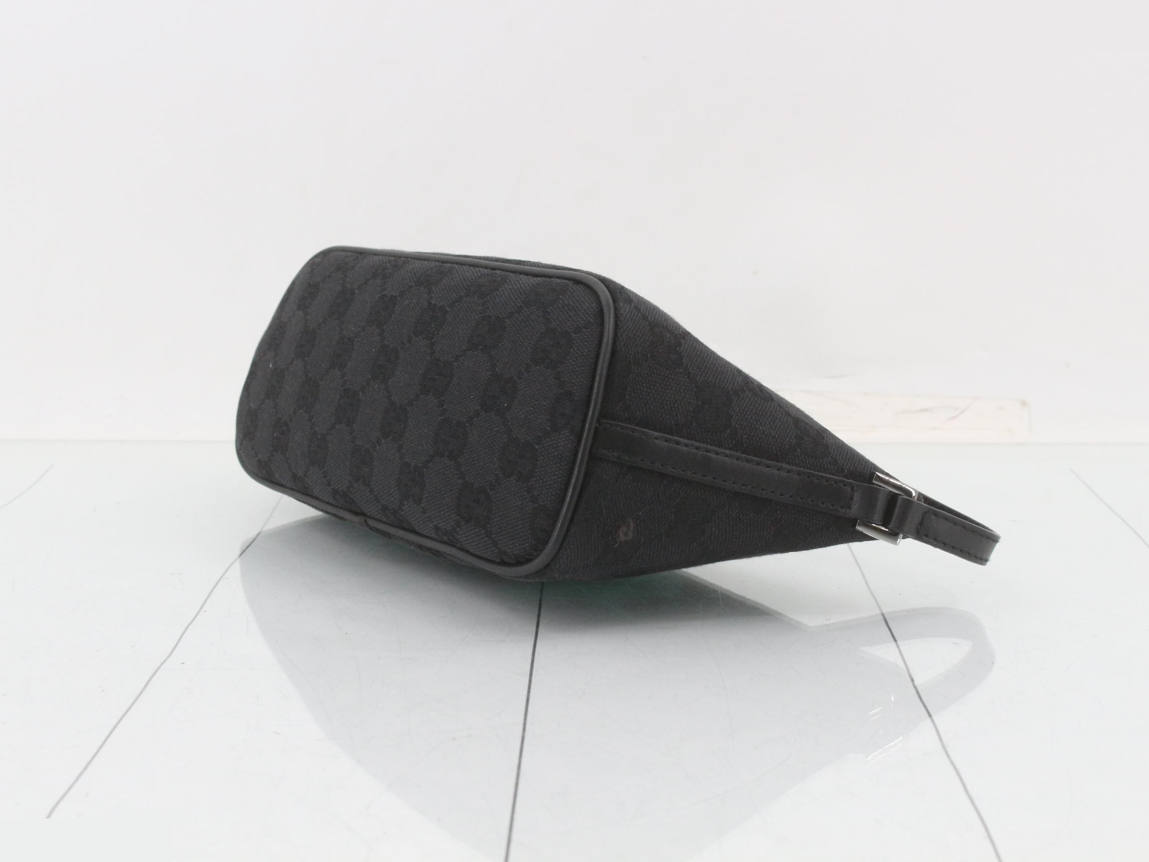 GG Canvas (Bag) - Handbag - Black — view 6