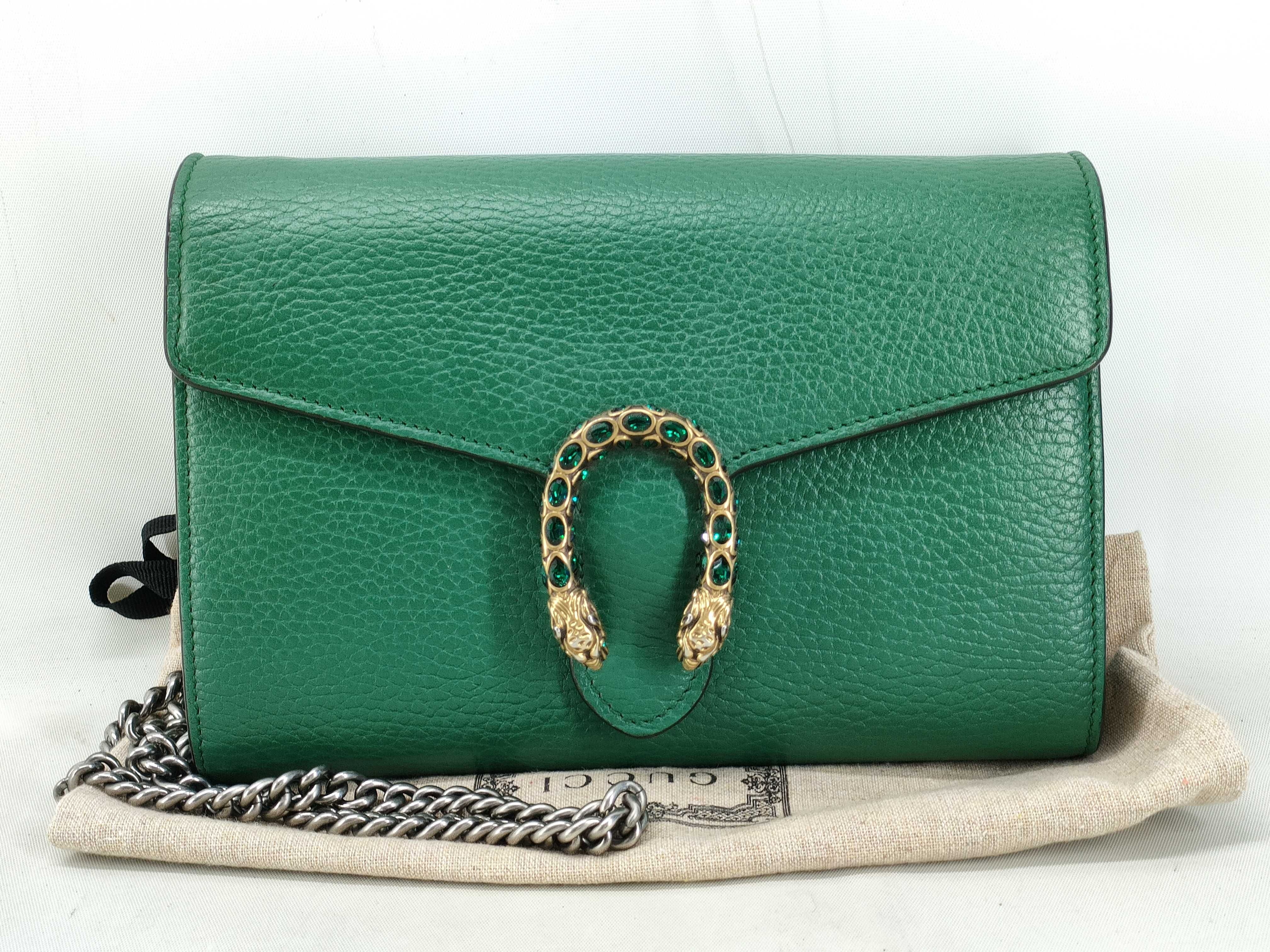 Dionysus Chain Wallet Shoulder Bag