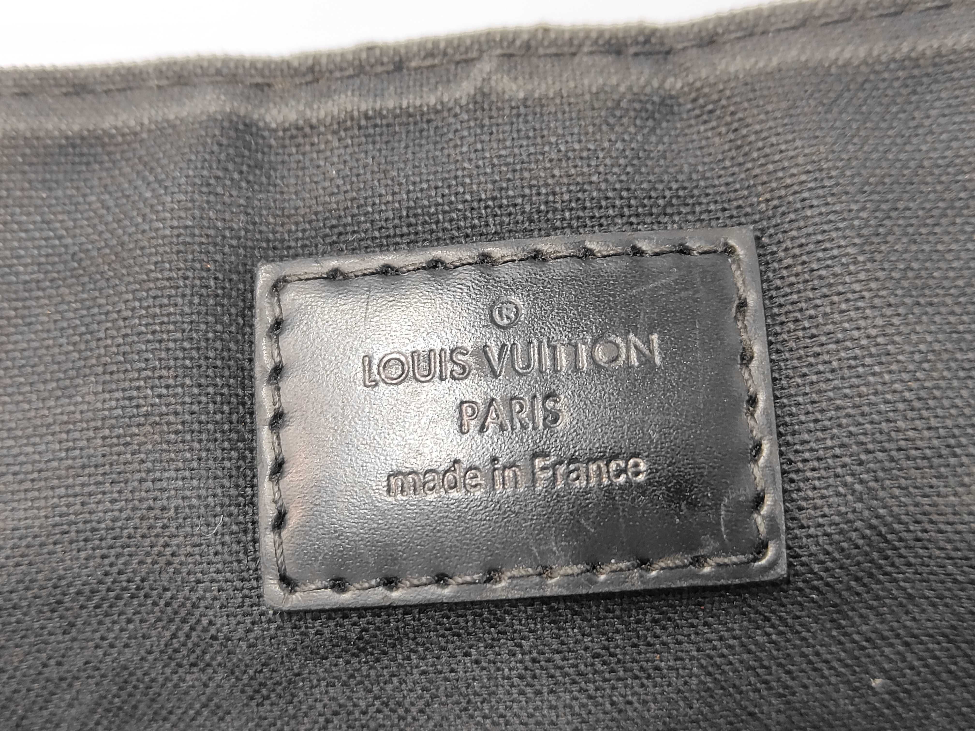 LV DAMIER GRAPHITE DISTRICT N41260 Shoulder Bag — view 10