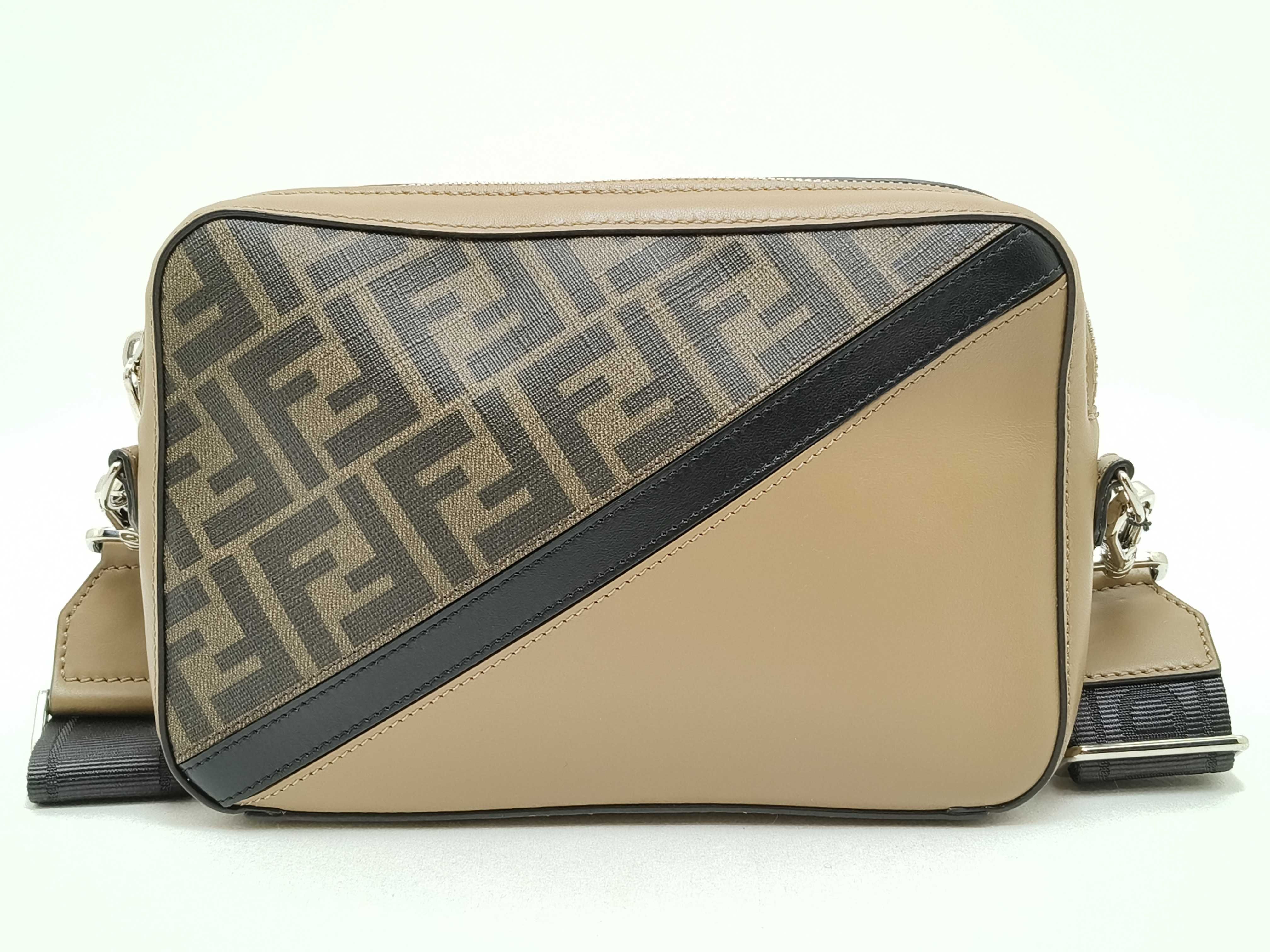 Zucca Pattern Diagonal Zucca Shoulder Bag